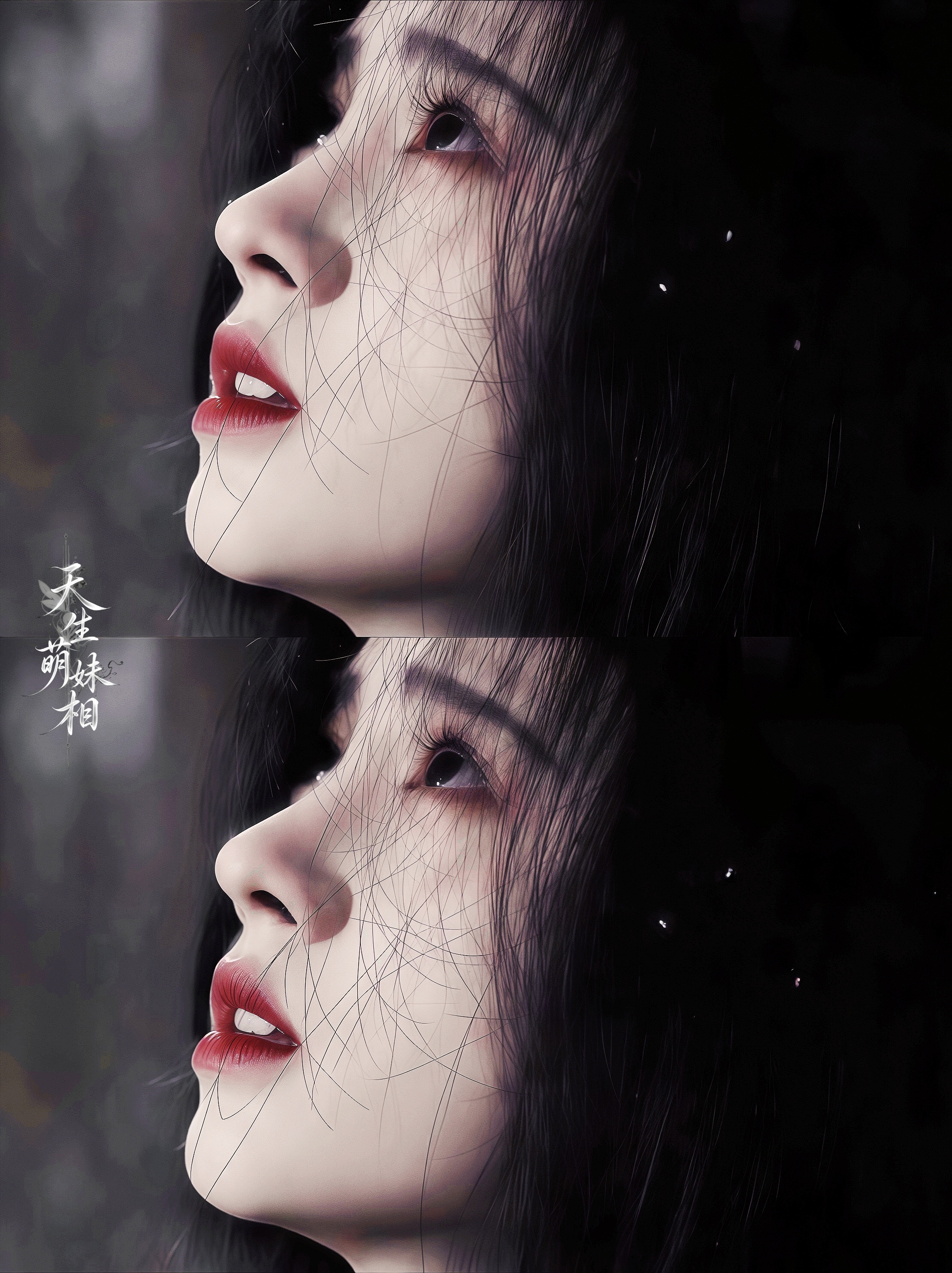 有没有需要改进的地方 求老师们指点！我修这张图的时候一点感觉都没有[捂嘴哭] ​