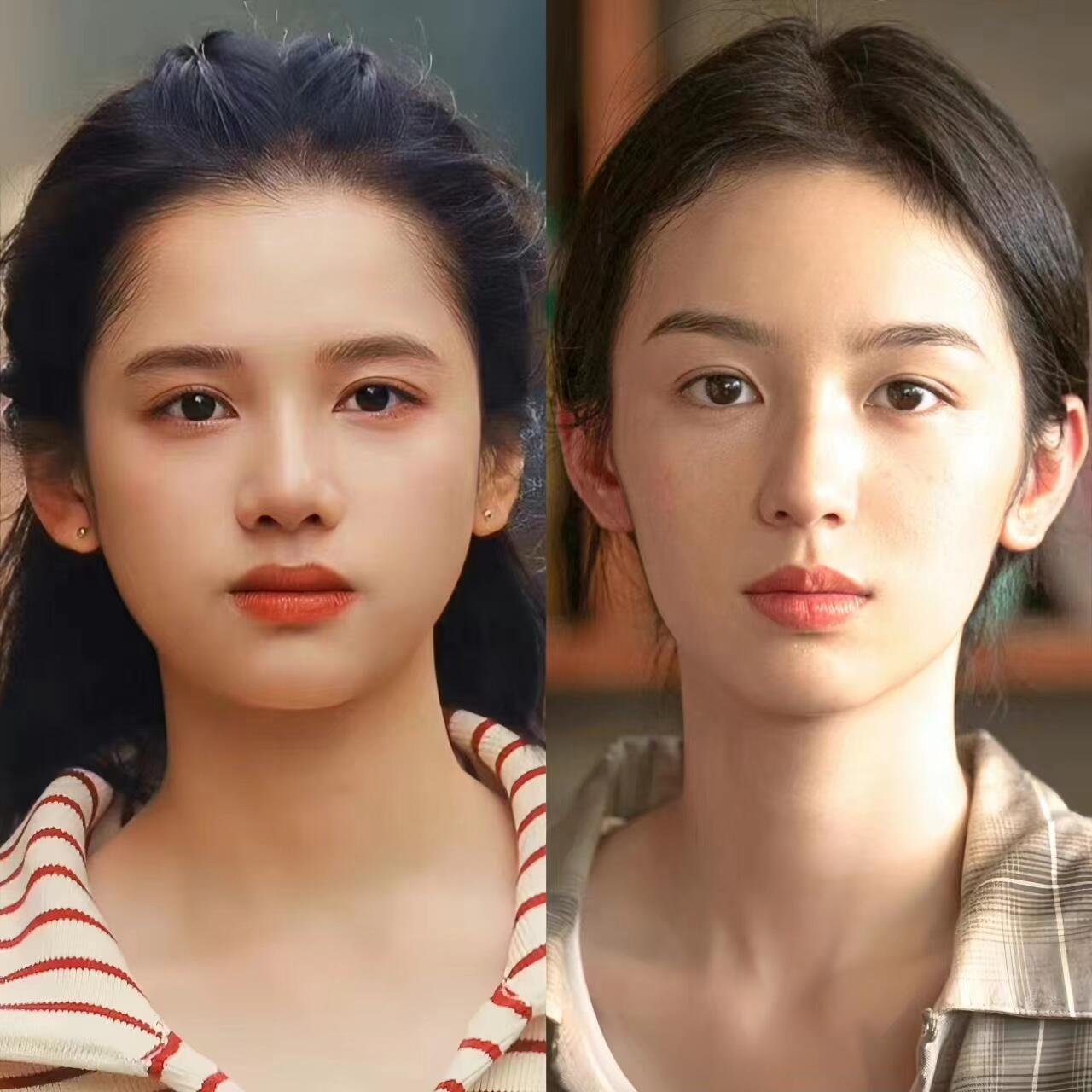 网友直呼张婧仪/周也俩人傻傻分不清，你觉得像吗？ ​​​