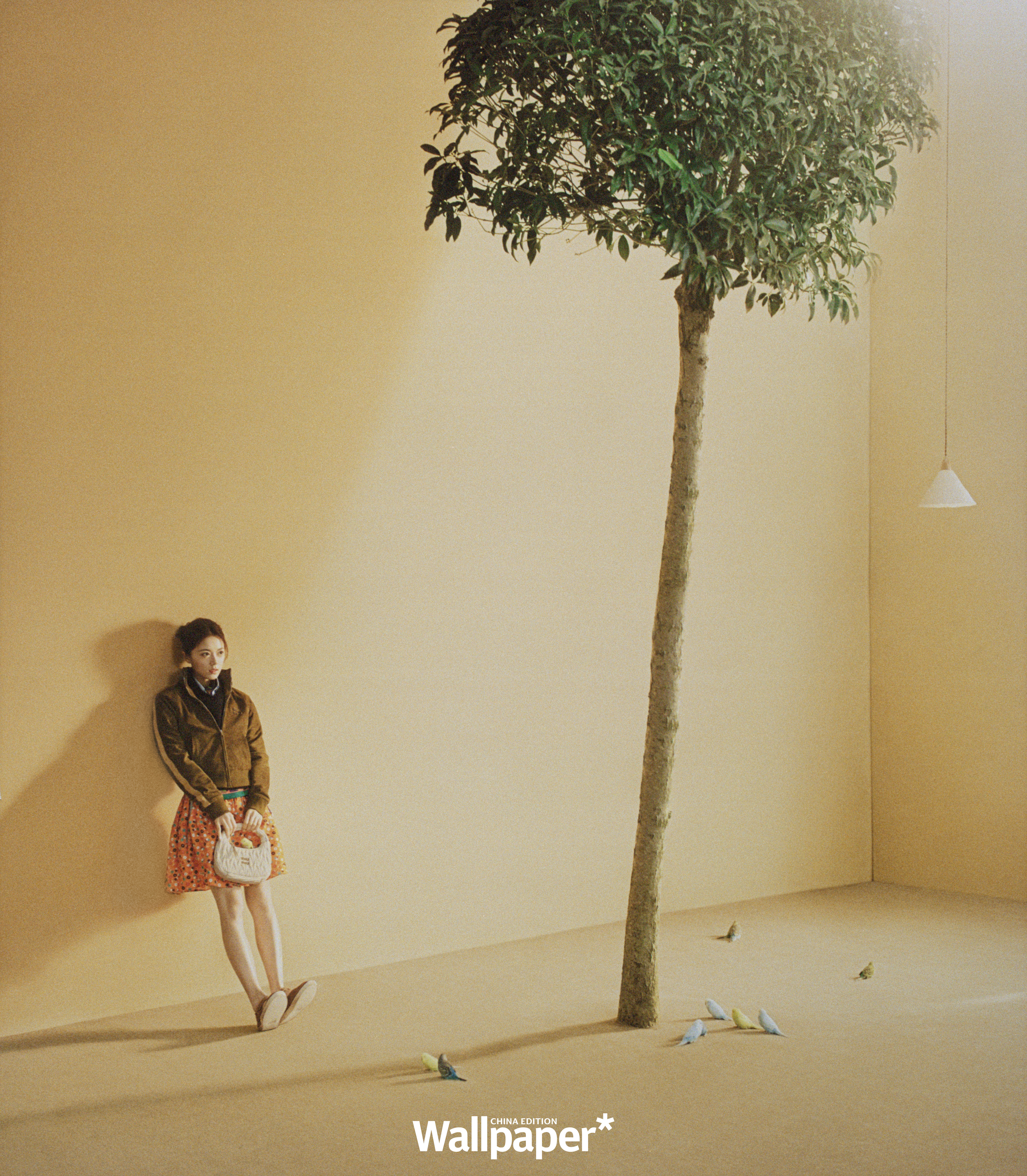 赵今麦  Wallpaper中文版四月刊 