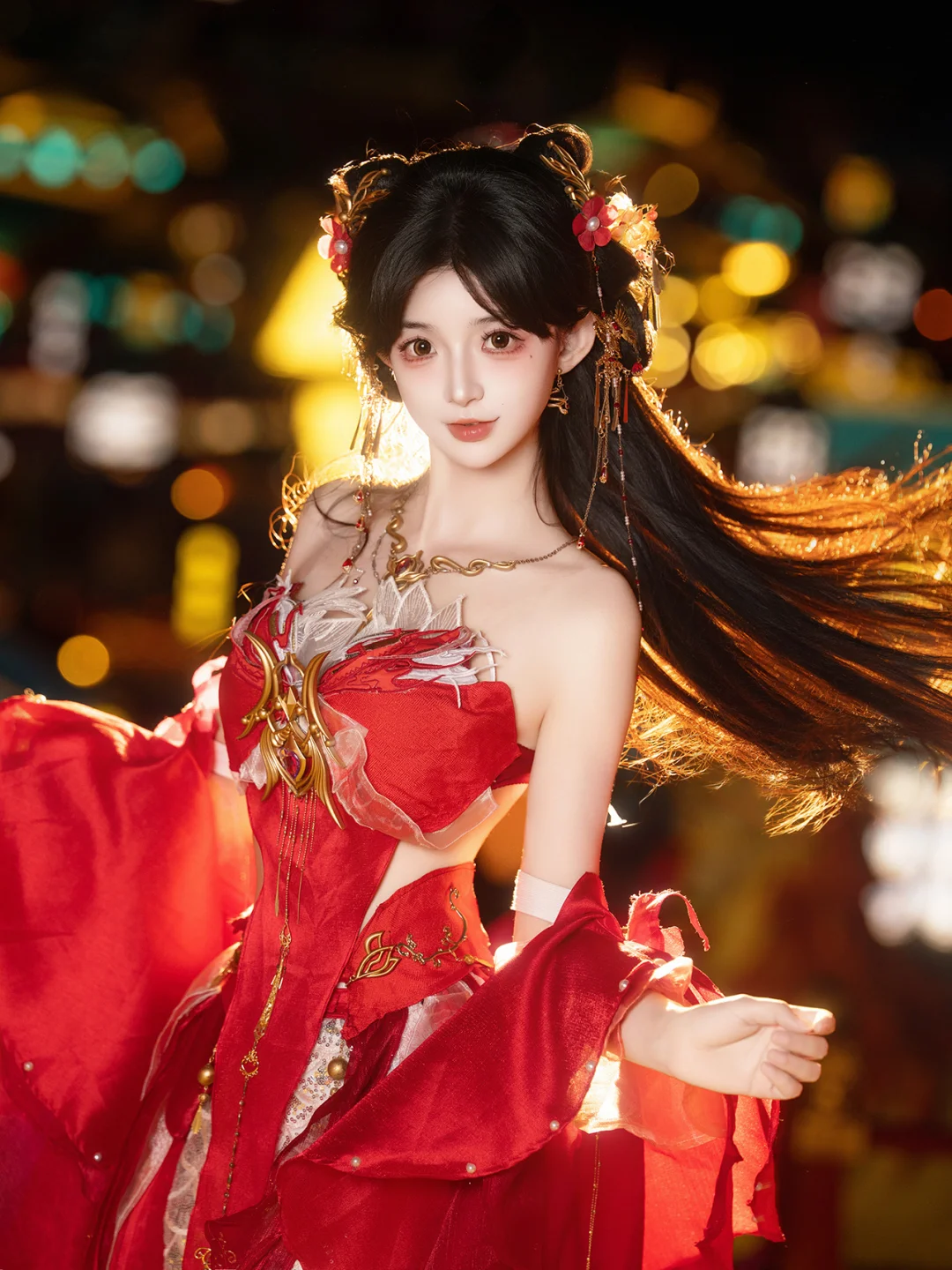 “捞一下这个超仙的火灵儿”