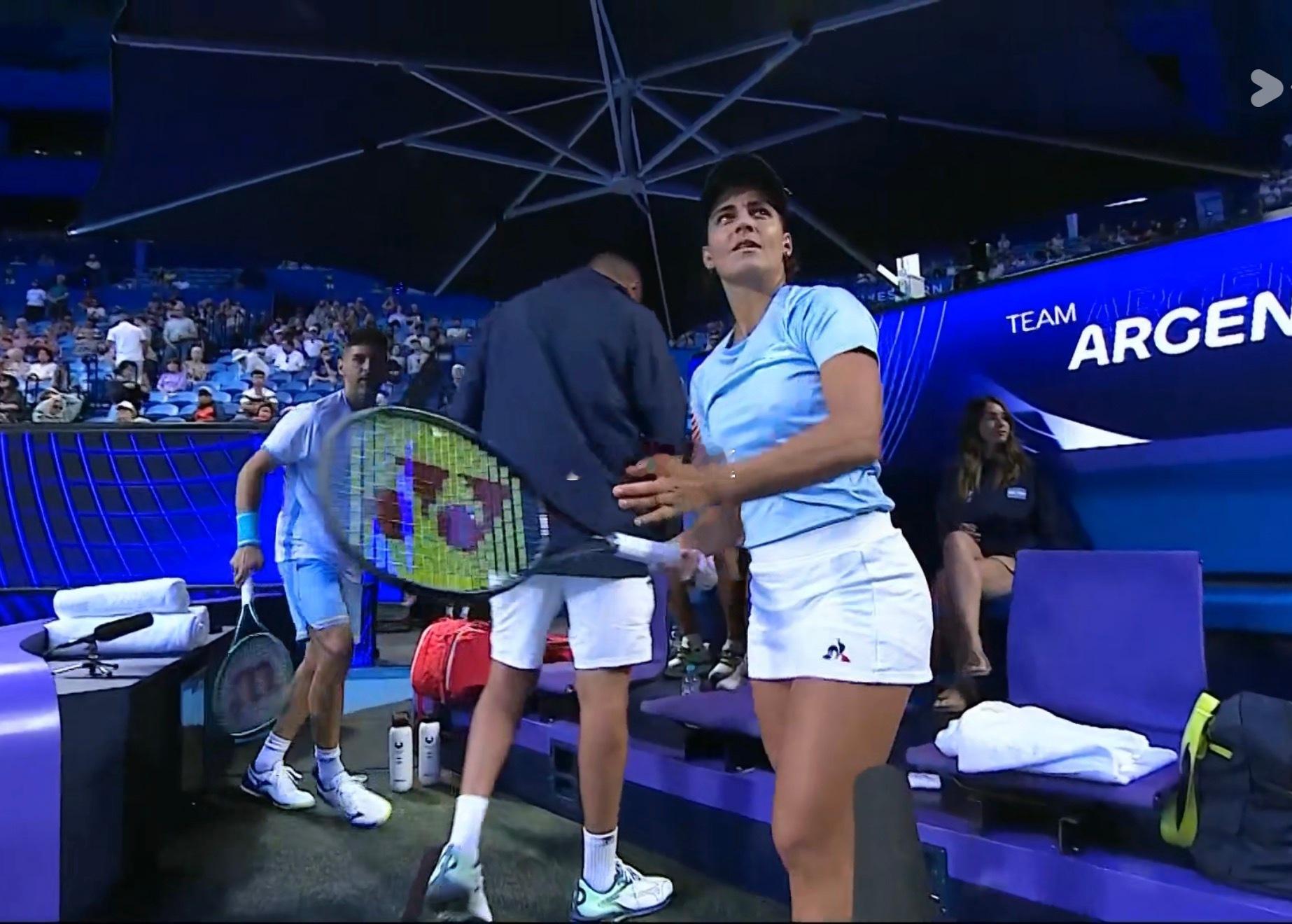 元旦在家看联合杯网球talking大会体育大赏