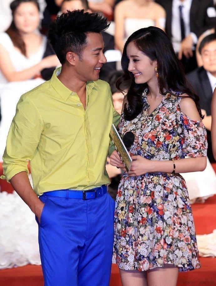 杨幂和刘恺威的这把过期糖，真的好甜呀！他们当年，一定是真心爱过吧！ 