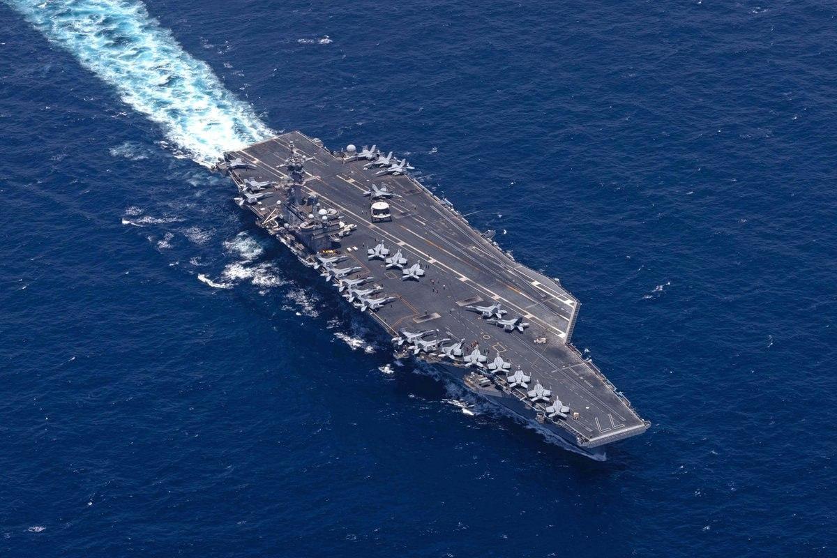 美国中央司令部（CENTCOM）宣布，乔治·H·W·布什号航空母舰（CVN 77