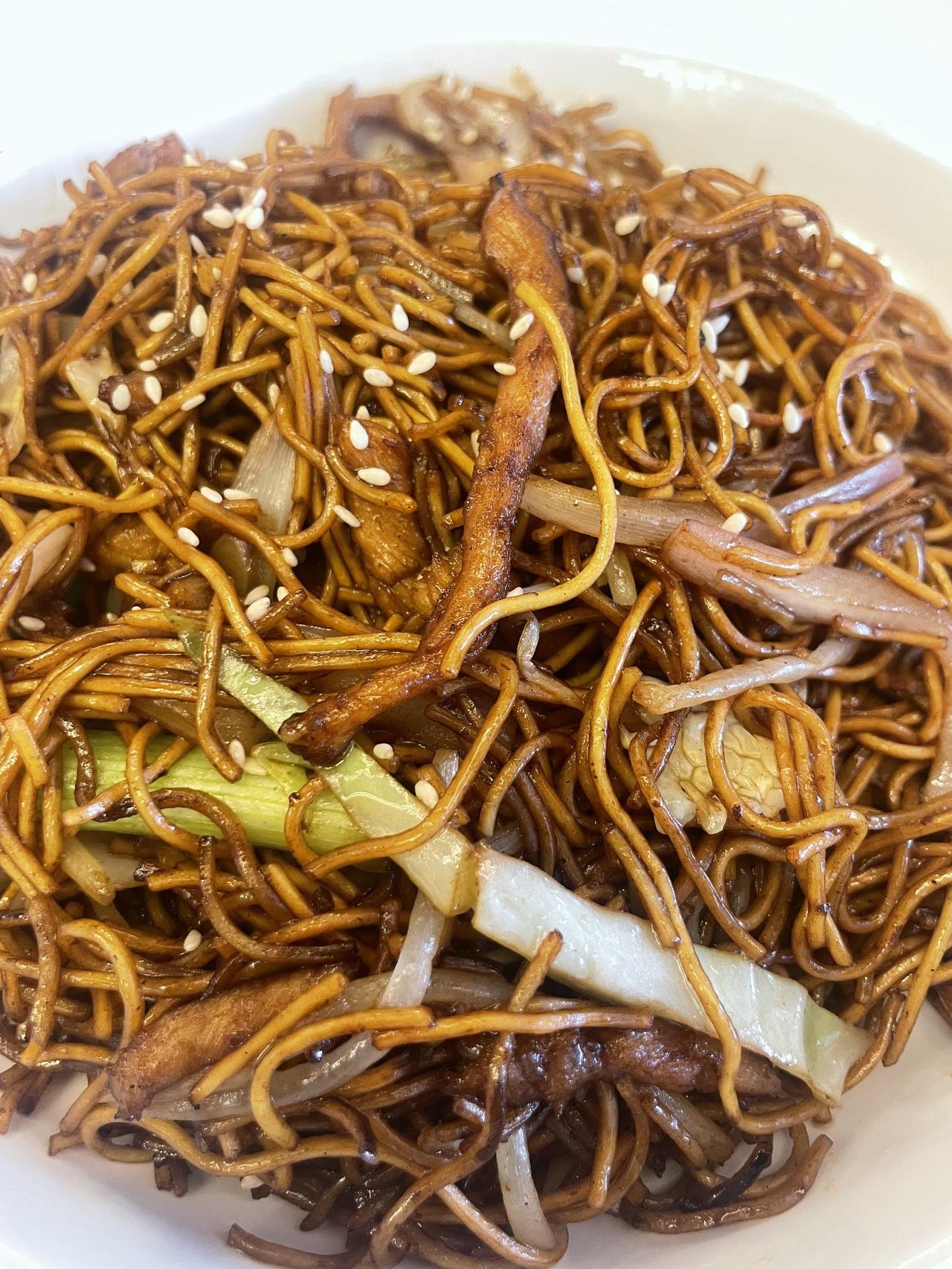 美食 美味可口的炒面 炒面干香入味 炒面合集 亿羊