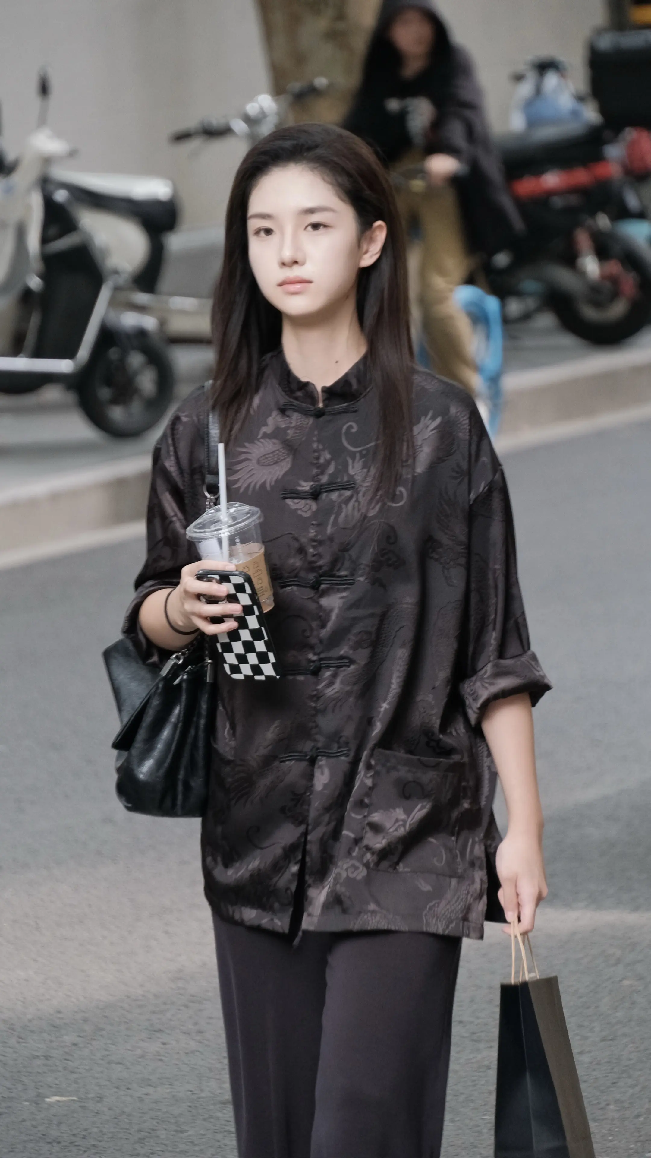 上海街拍。