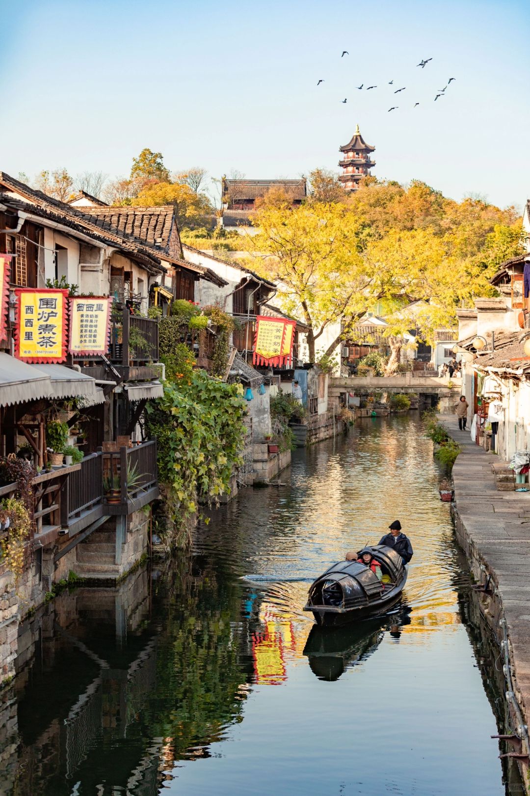 比起乌镇我更爱这个国家地理推荐的江南水乡