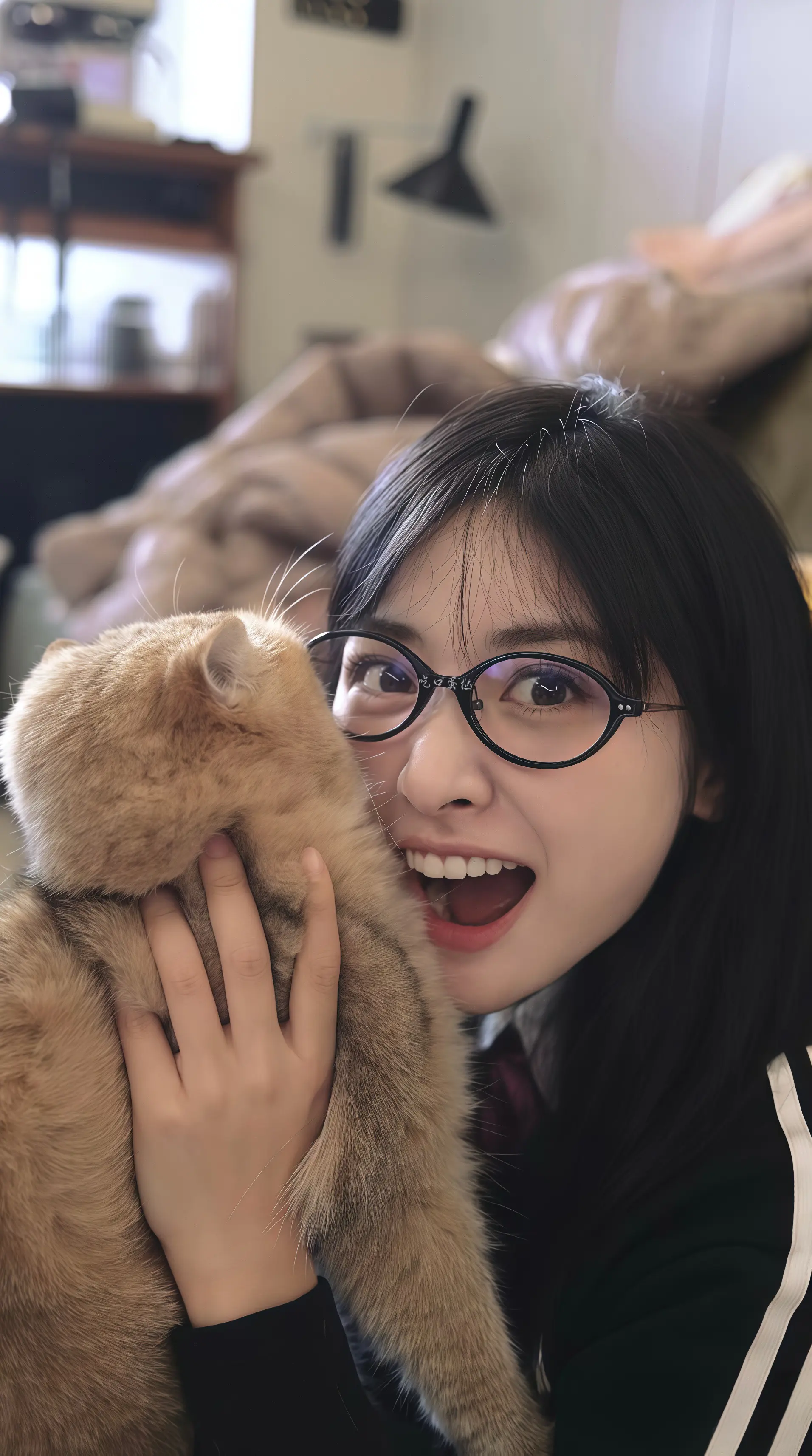 只想让你做我的猫=᳐⩌⩊⩌=᳐。