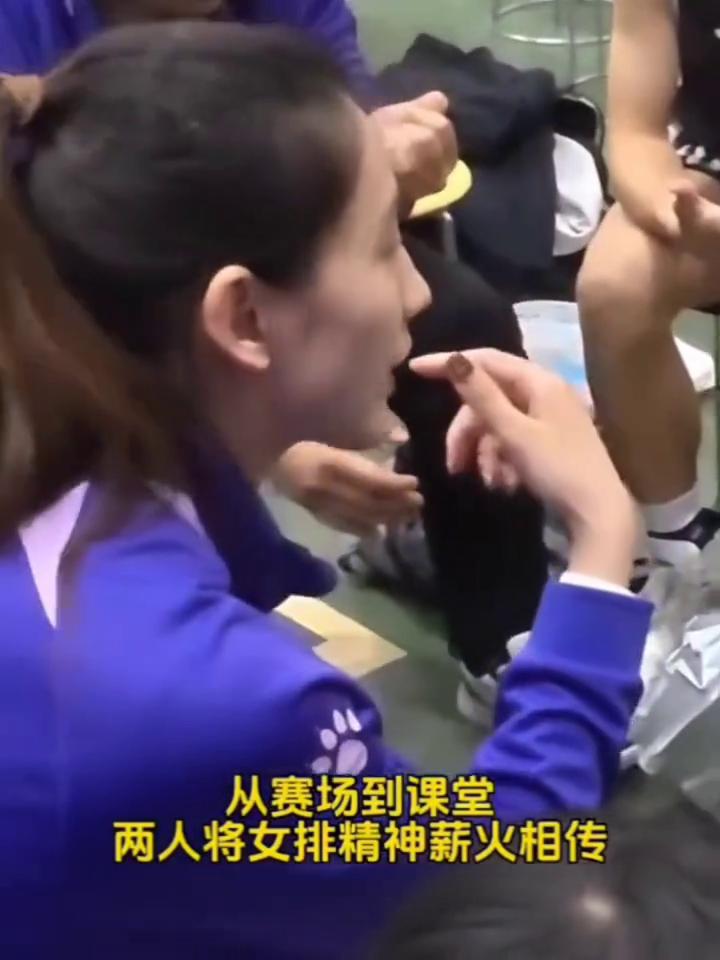 中国女排袁心玥/刁琳宇最新近况，两人各自在新岗位继续续写传奇。
2025世联赛香