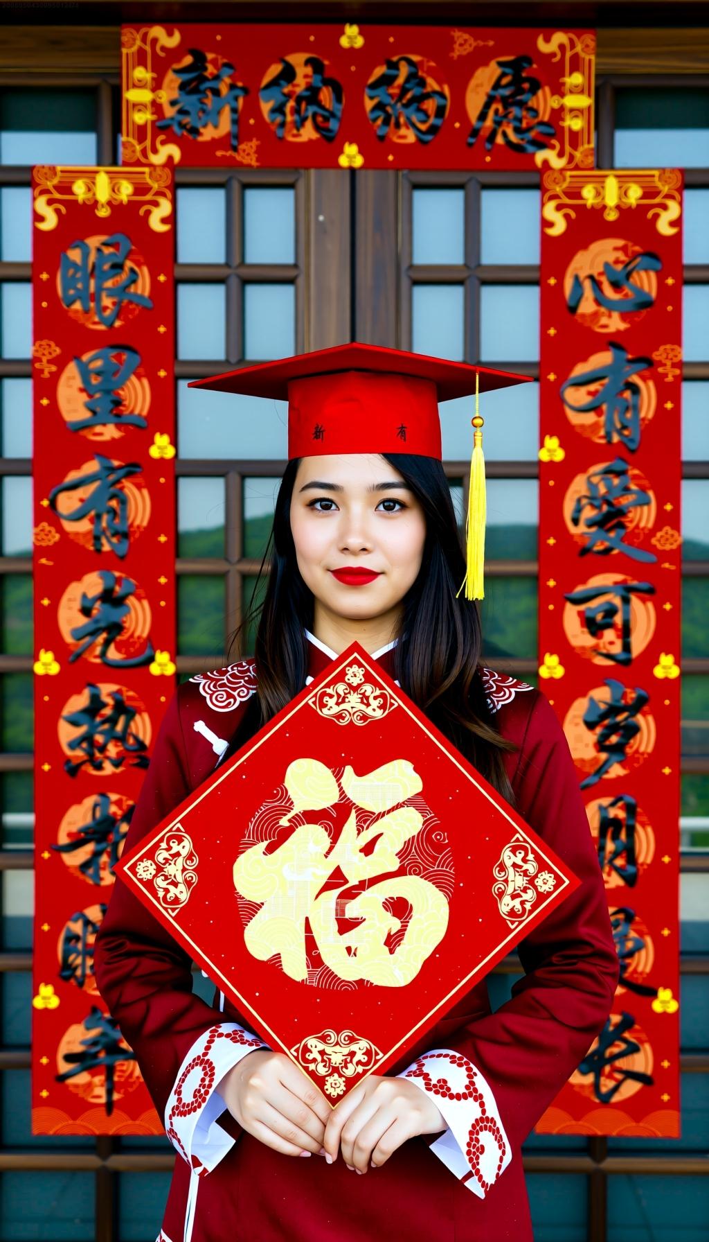 迎新纳福，愿你新的一年，眼里有光，脚下有路，心中有热爱可抵岁月漫长。