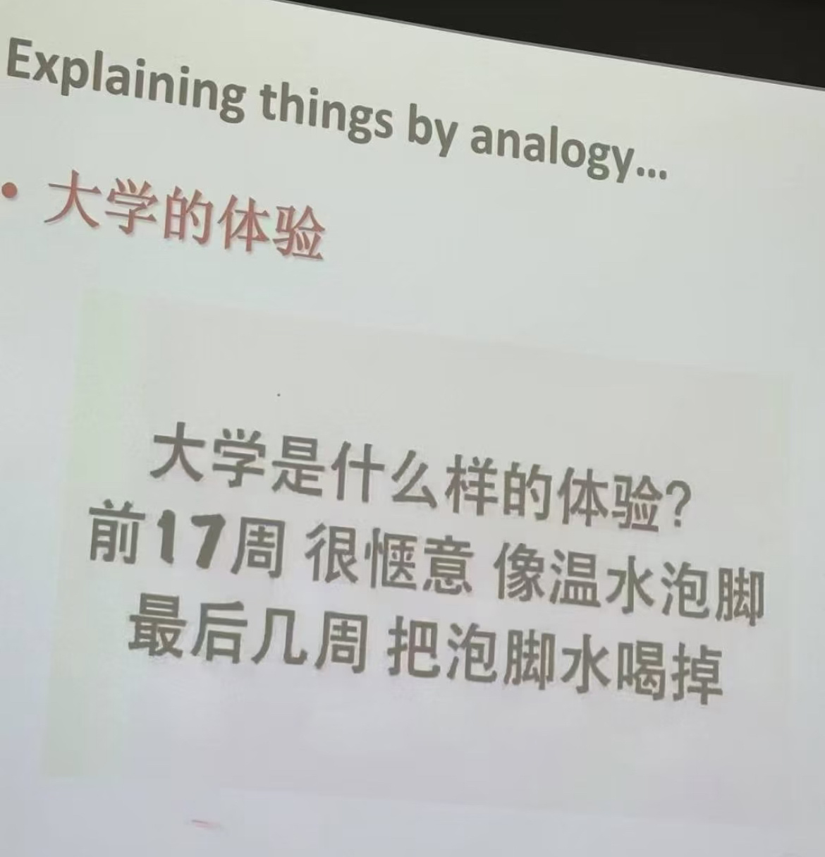 大学是什么样的体验？ 