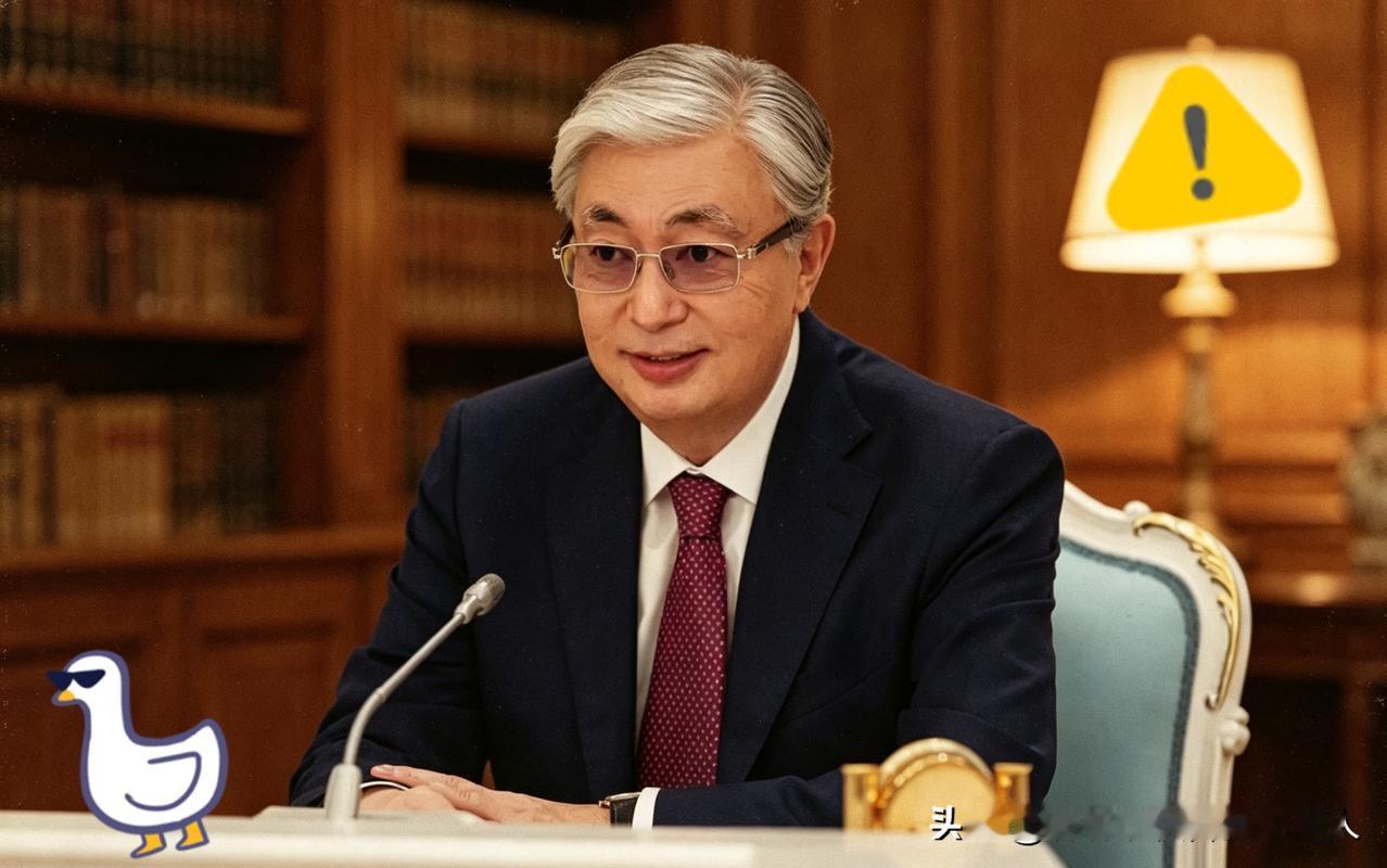 哈萨克斯坦彻底有了危机感！

守着金山却没几个人，换谁谁不慌？

5月7号，哈萨