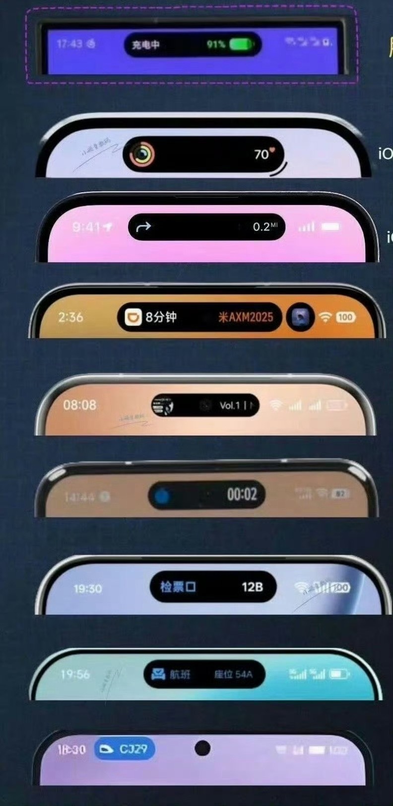 你还记得第一次见到灵动岛时的心情吗