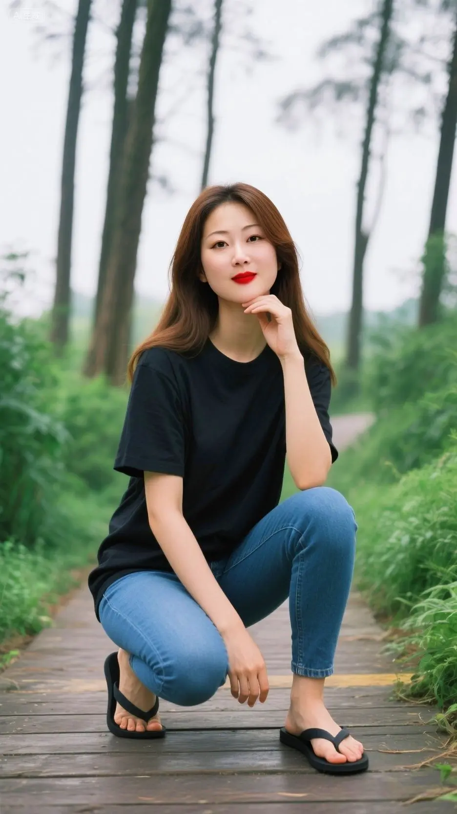 清纯女神 人像写真 是你的理想女朋友吗 美女姐姐 情感表达