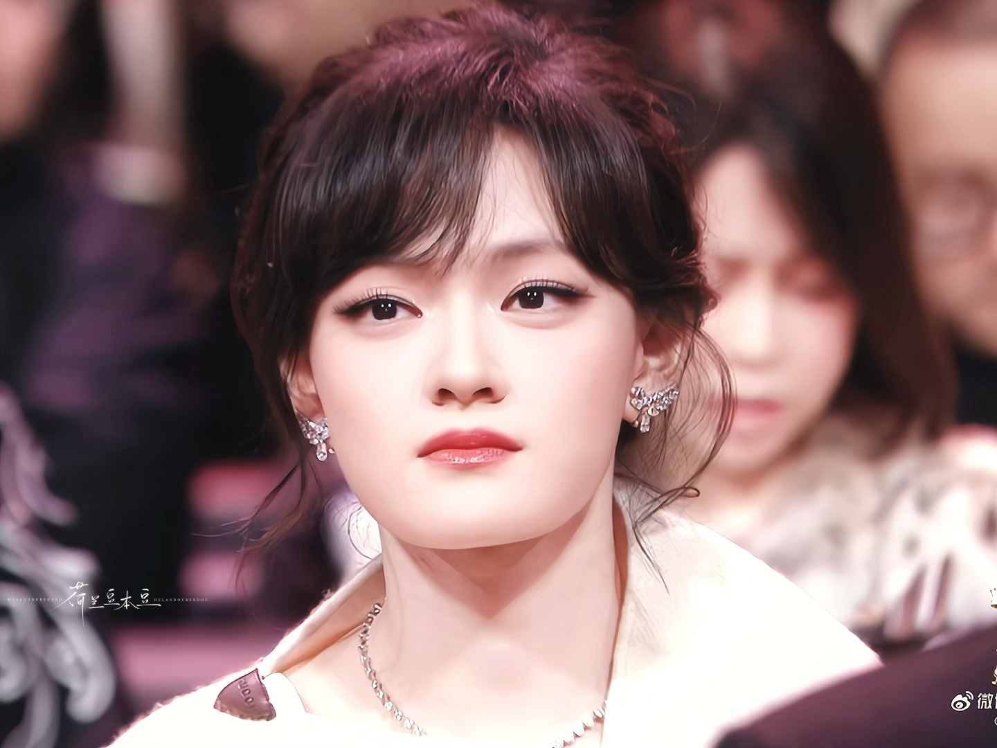 陈文淇你是一只波斯猫 微博之夜内场