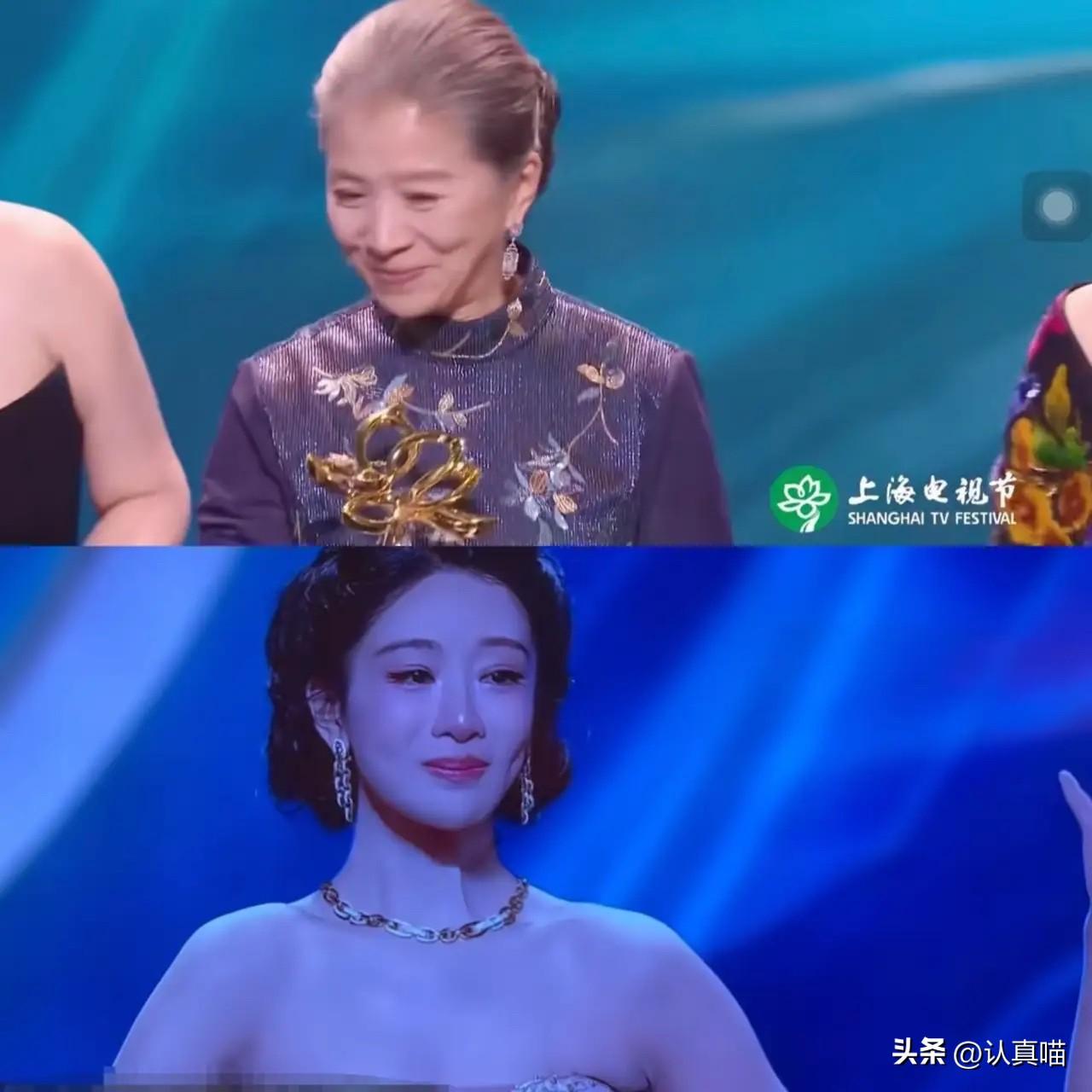 你们发现没有？杨紫这次拿白玉兰，现场那个气氛跟别人拿奖完全不一样。

人家拿奖是