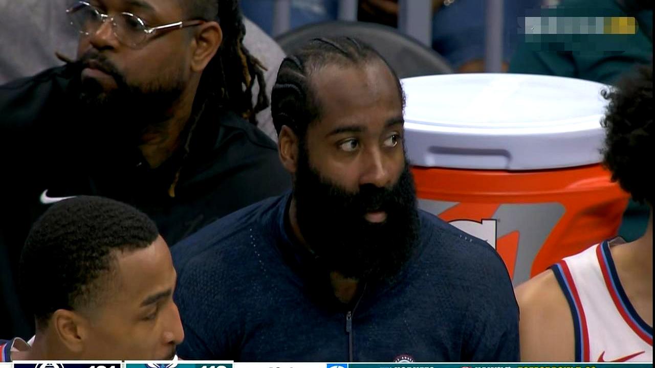 快船当家后卫哈登真是太让人感动了！在今天快船客场以131：116力克黄蜂的赛后采