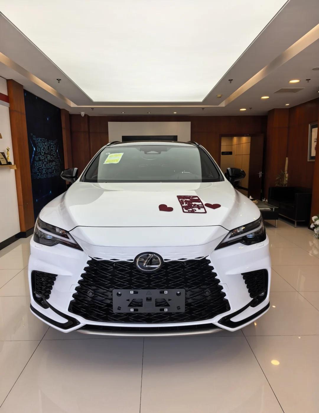 RX500h F SPORT
雷克萨斯 油电混合 好车 尽享赛道科技 提升驾驶乐