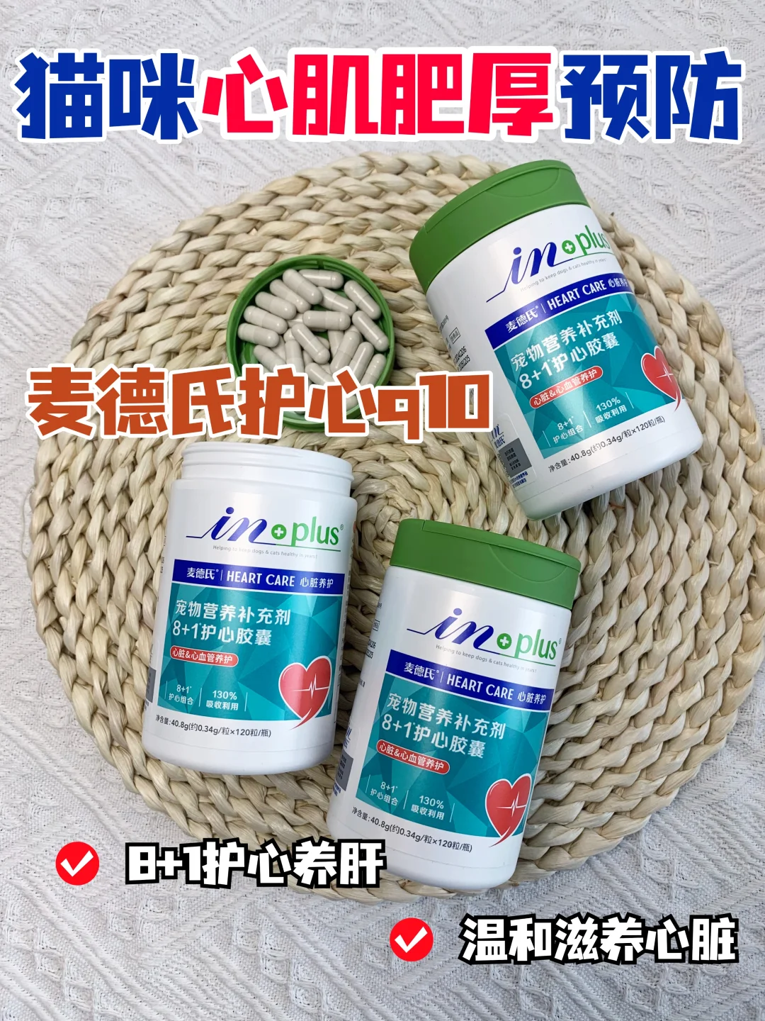 猫咪的长寿秘诀，给它一颗强心脏