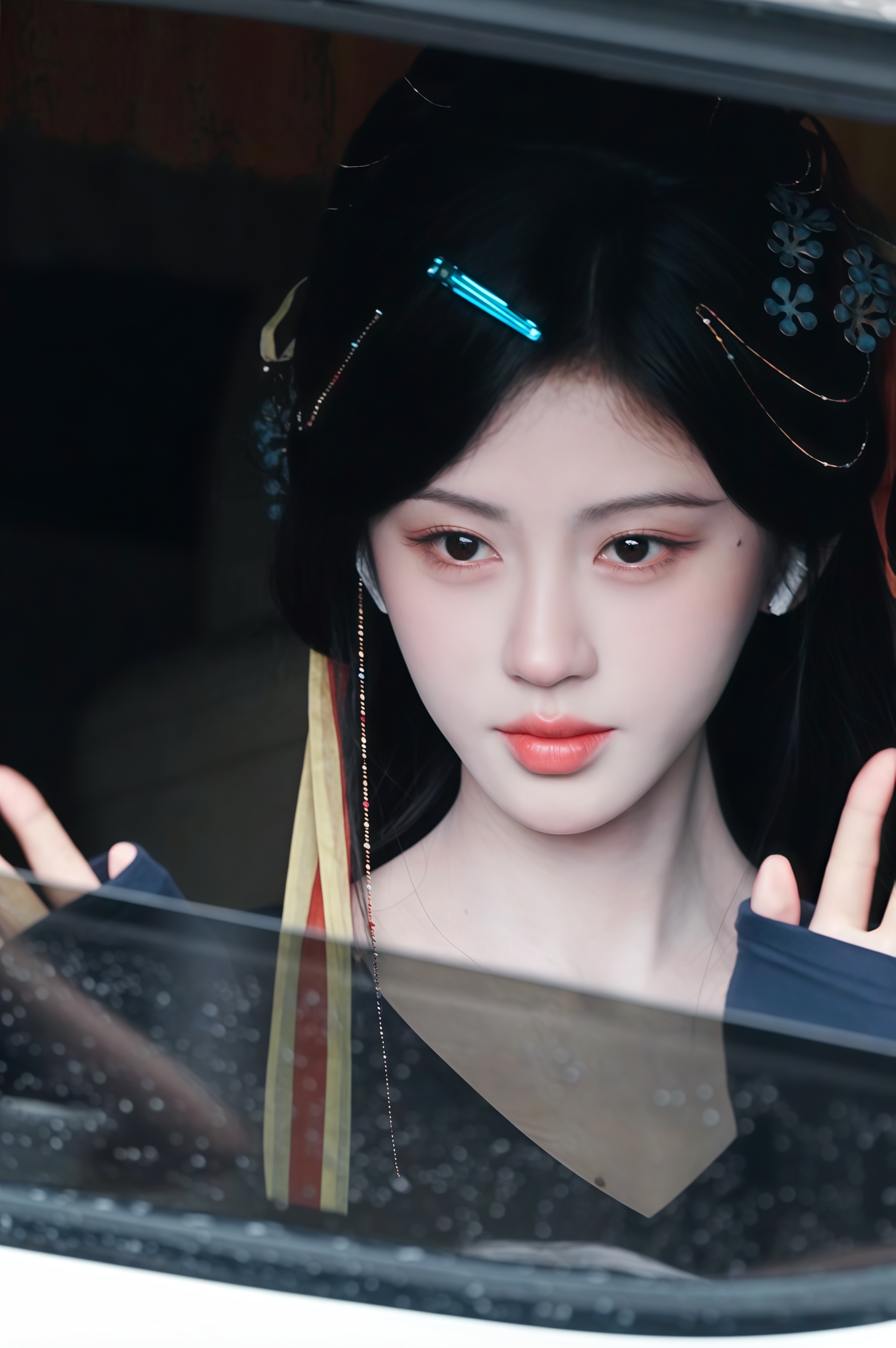 美人若如斯，何不早入怀 