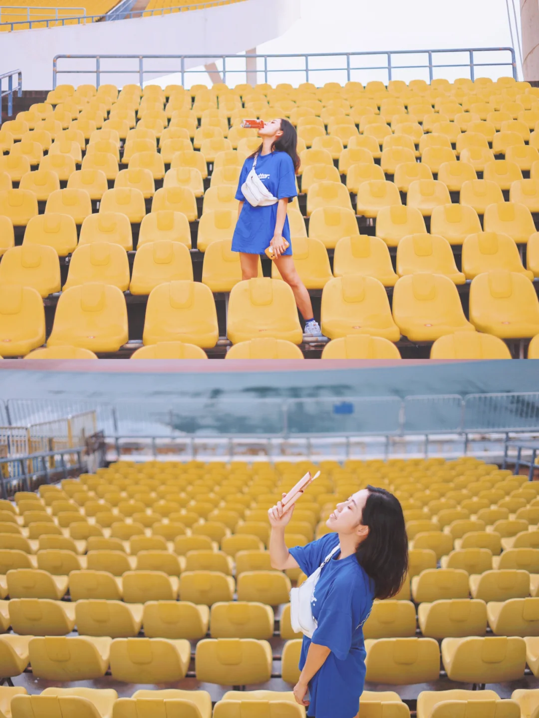 广州0元拍照｜夏日小众拍照景点｜天河区奥体