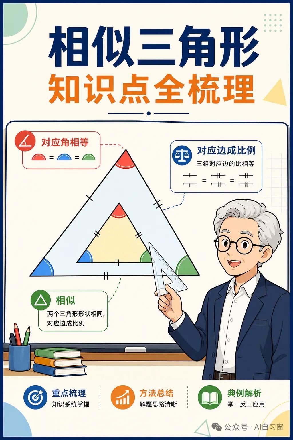 初中数学——相似三角形知识点全梳理