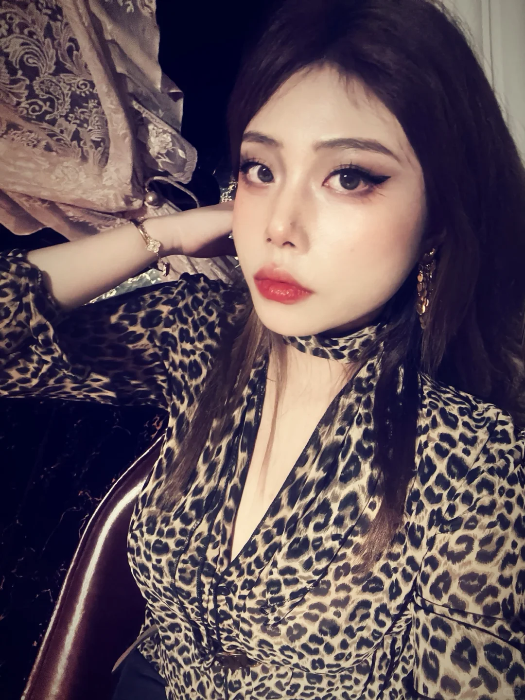 豹纹真的美美嘟