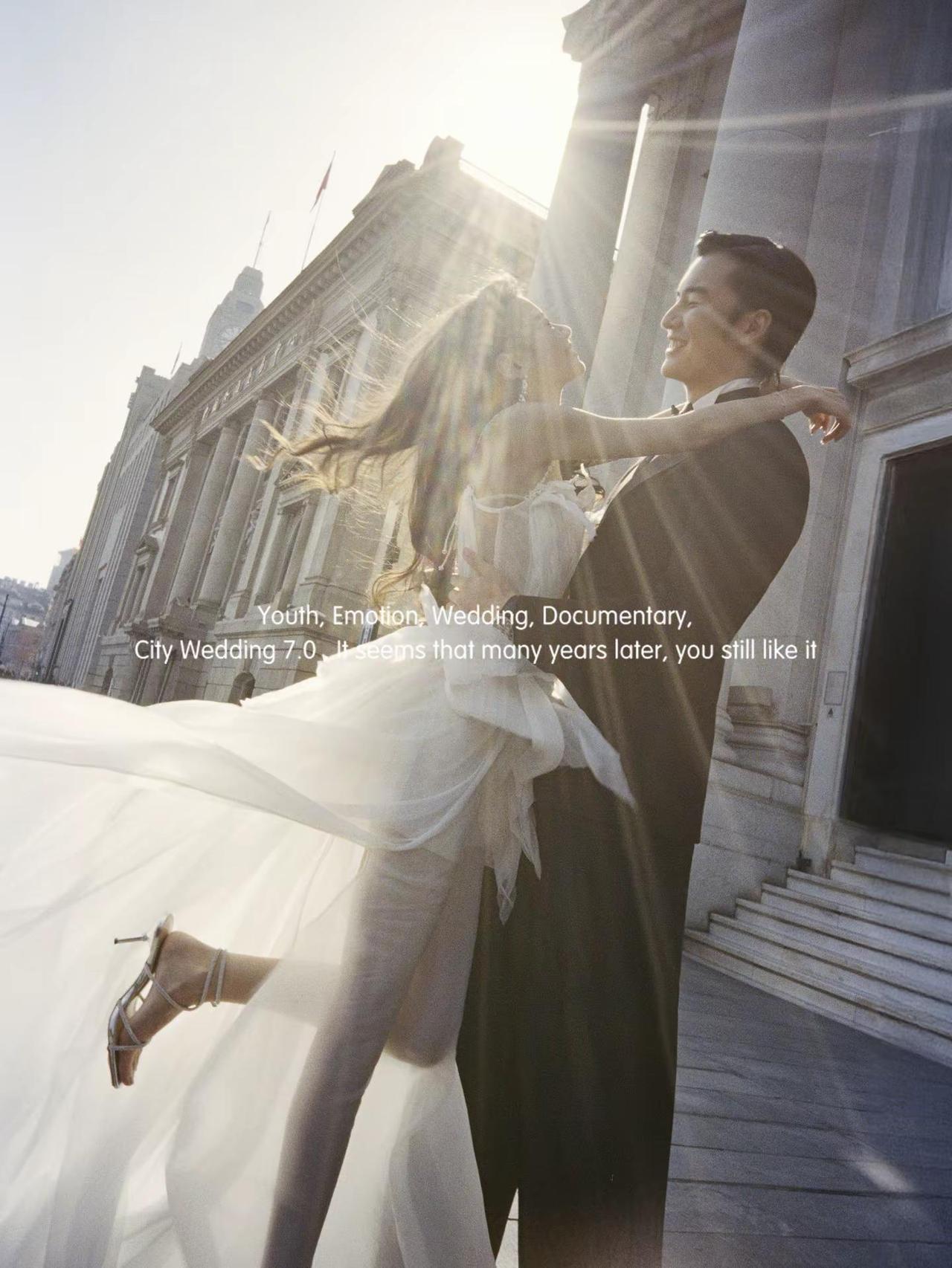 就这样。上海婚纱照 仁泽影像 情侣 结婚