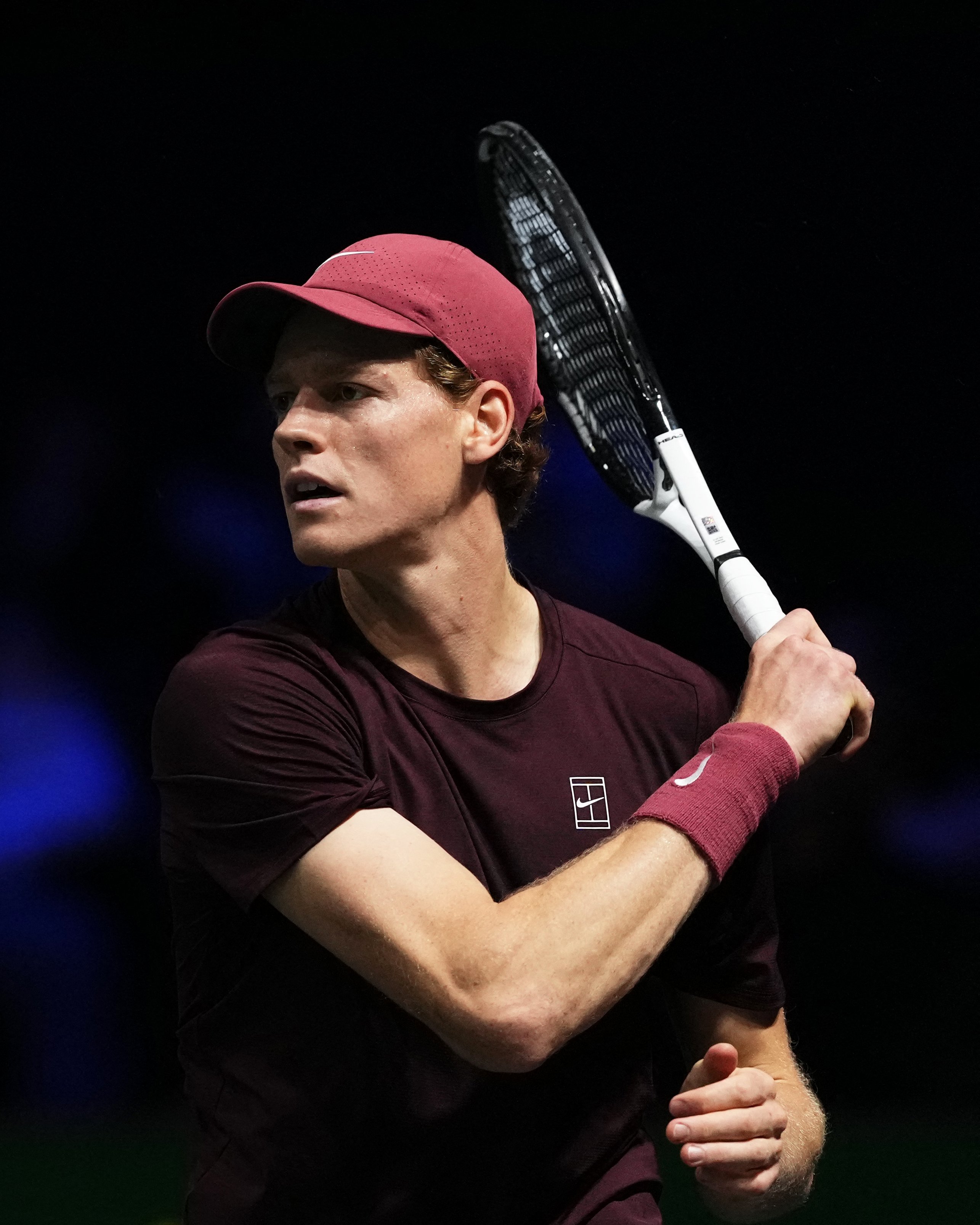 辛纳解锁大师赛全八强 辛纳晋级巴黎大师赛8强 ATP巴黎大师赛男单第三轮，辛纳以