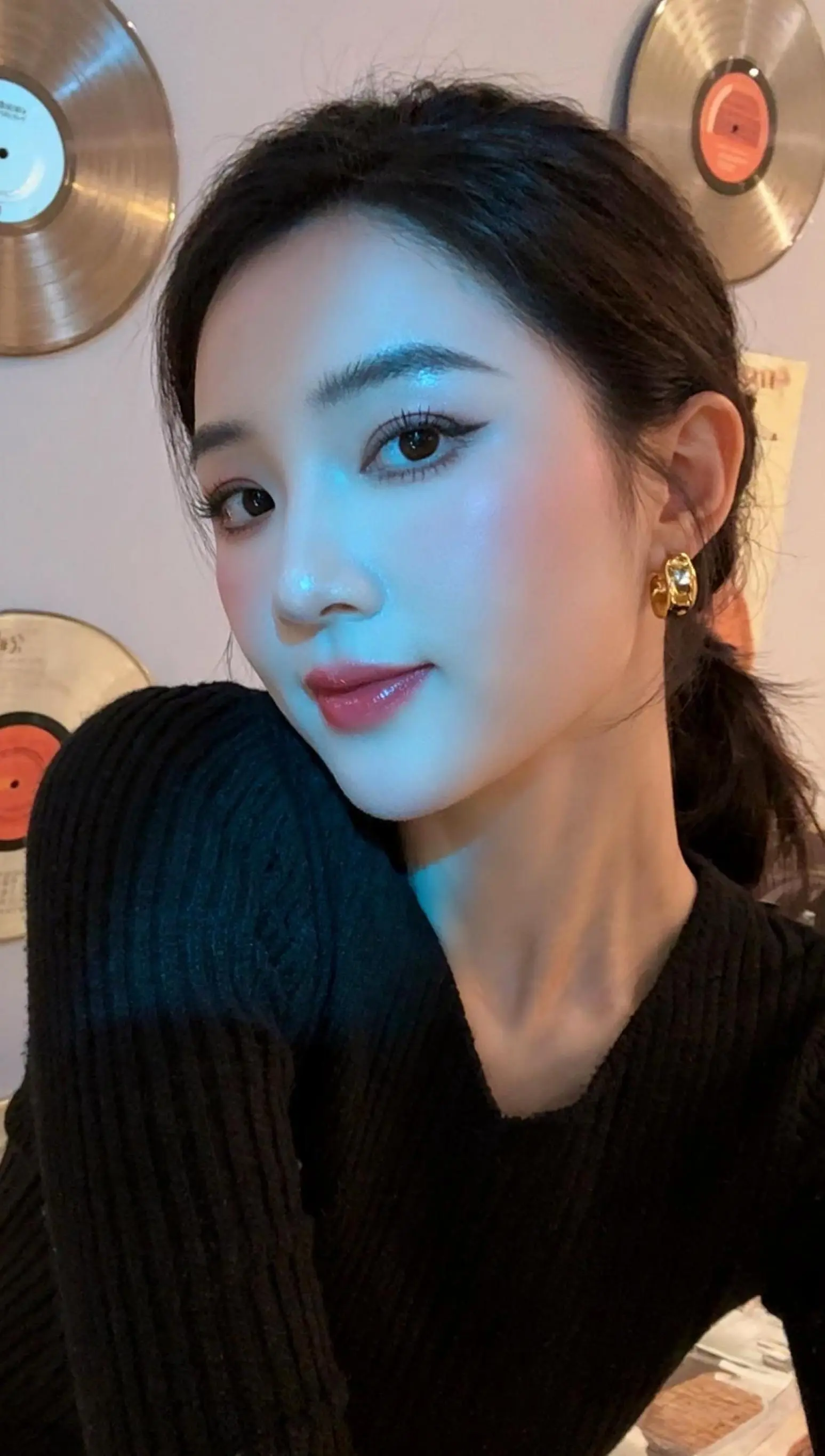 AI低饱和自拍 ai创作