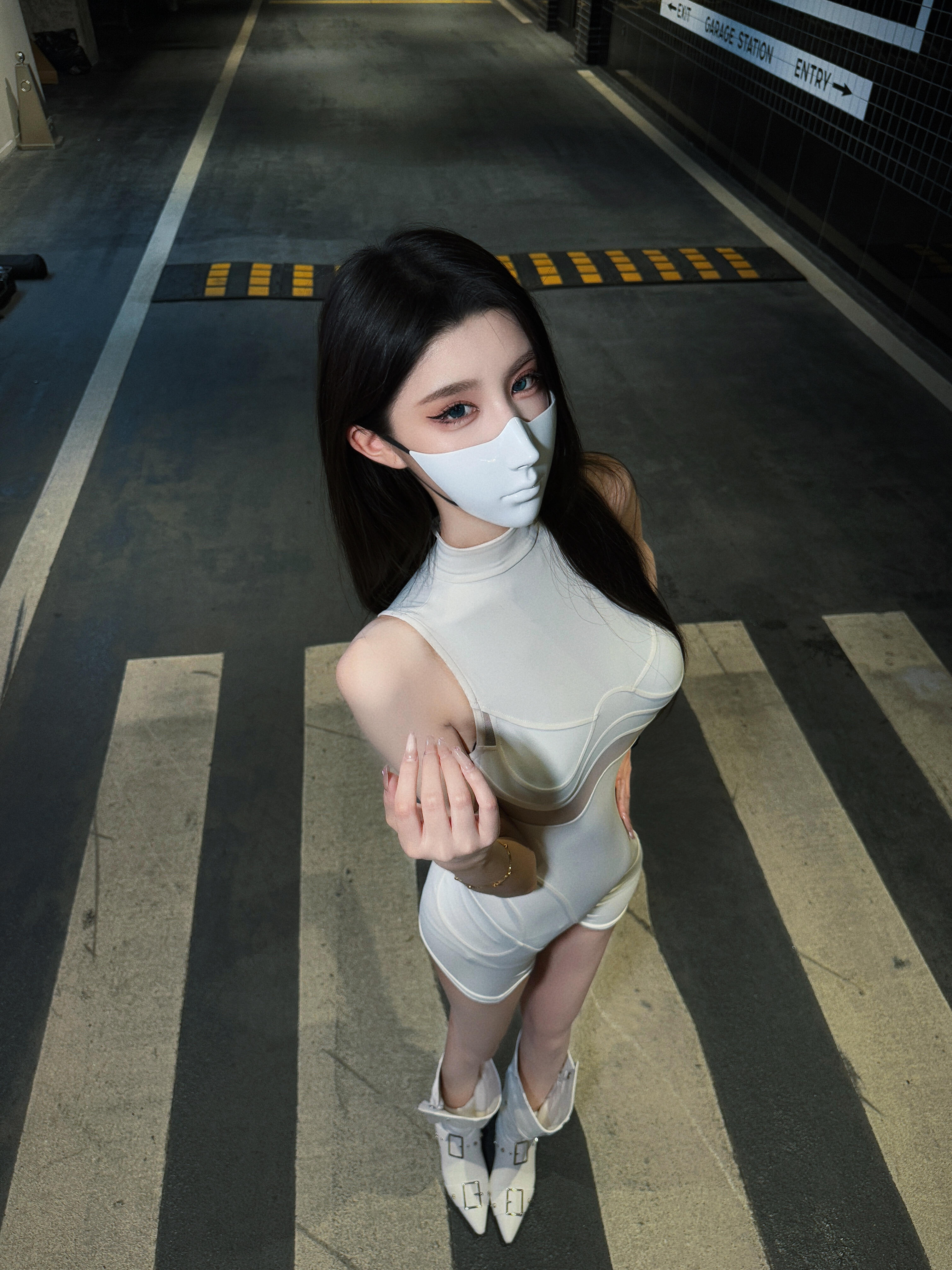穿上跟柳智敏同款衣服 