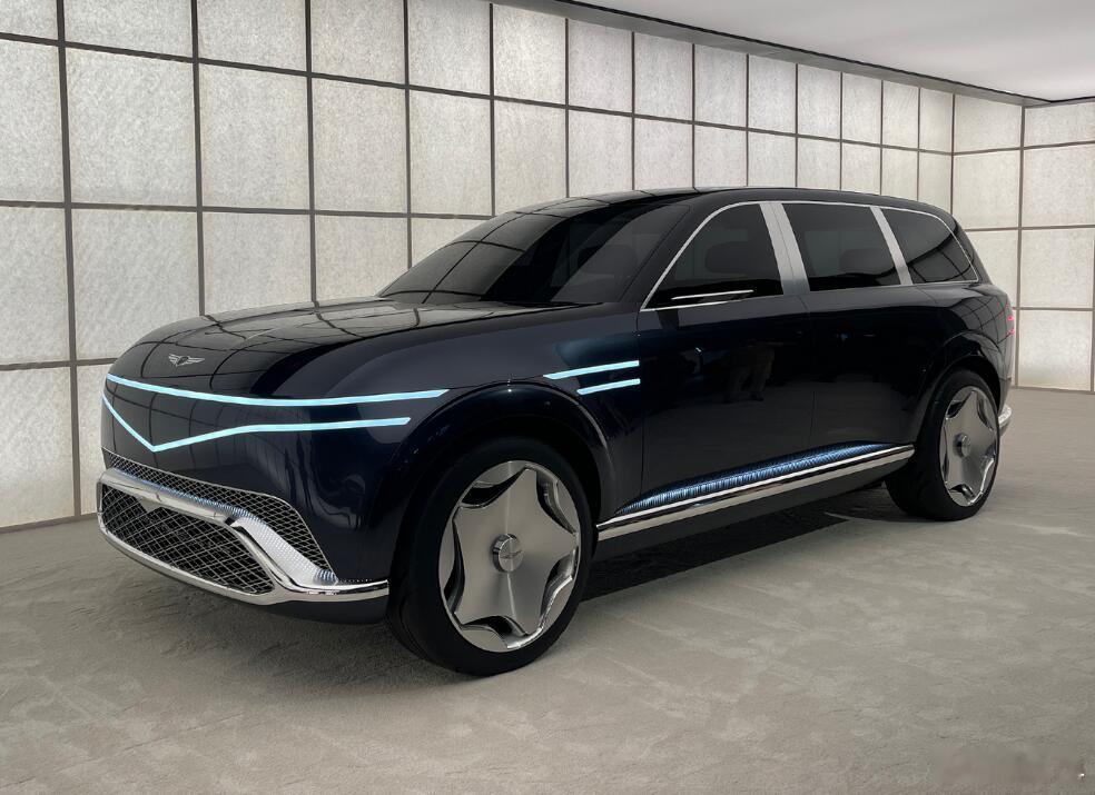 还记得之前，捷尼赛思推出的那款Neolun概念车吗？造型还是很科幻的，看样子比迈