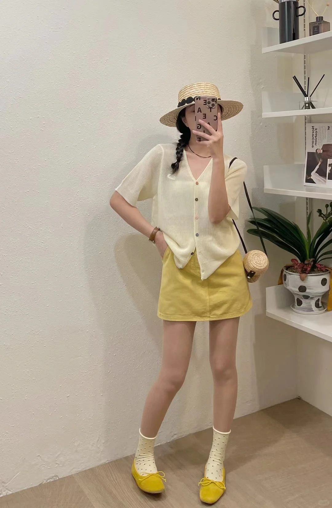 OOTD|夏天•韩风搭配🇰🇷