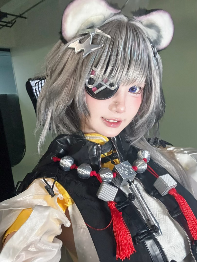 疑似没发过 发一下cosplay明日方舟终末地明日方舟﻿ ﻿汤汤二次元cos大赏