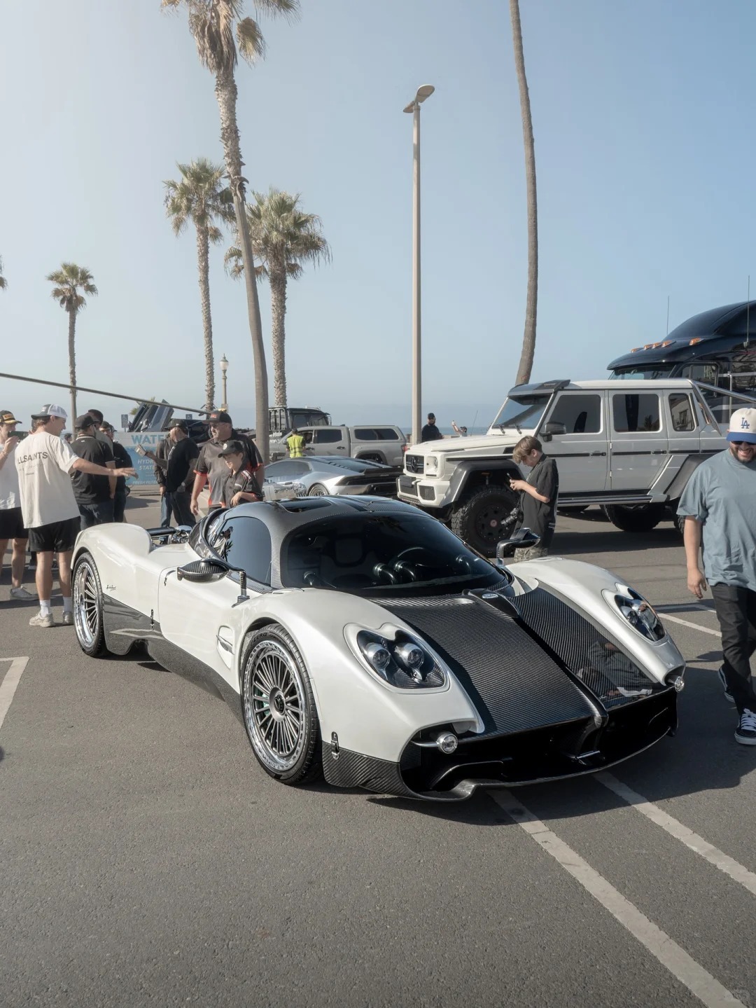Pagani Utopia，周一早！绝美车片 ​​​