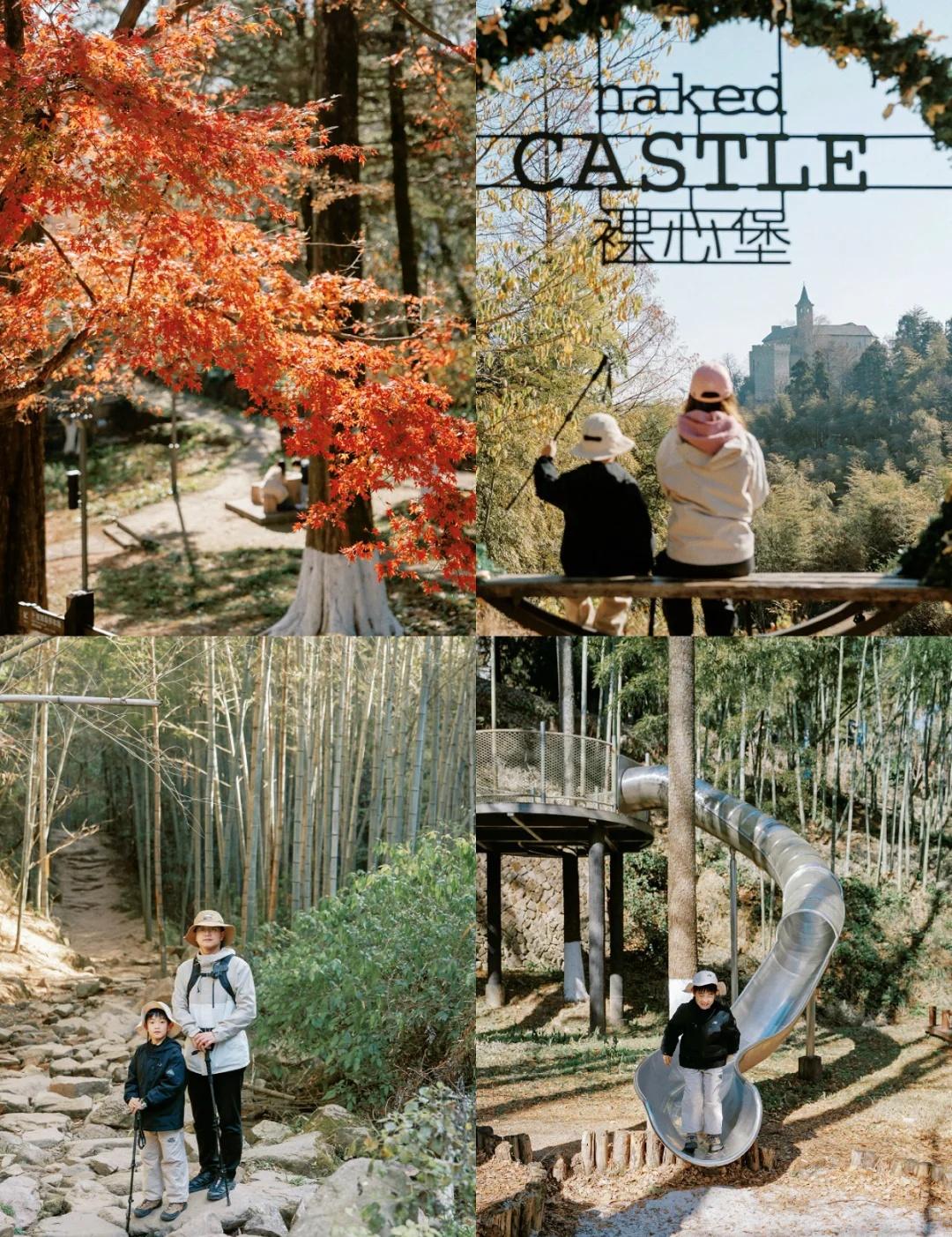 莫干山小众玩法🏃🏻‍➡️反穿蒋公古道8km环线
上周末解锁了莫干山蒋公古道“