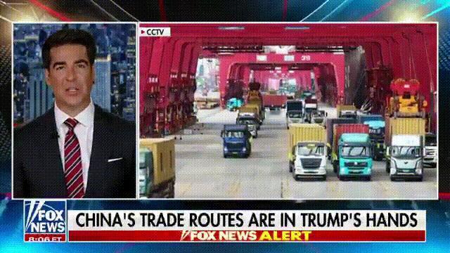 美国保守派媒体FOX电视台主持人杰西·瓦特斯（Jesse Watters）称，特