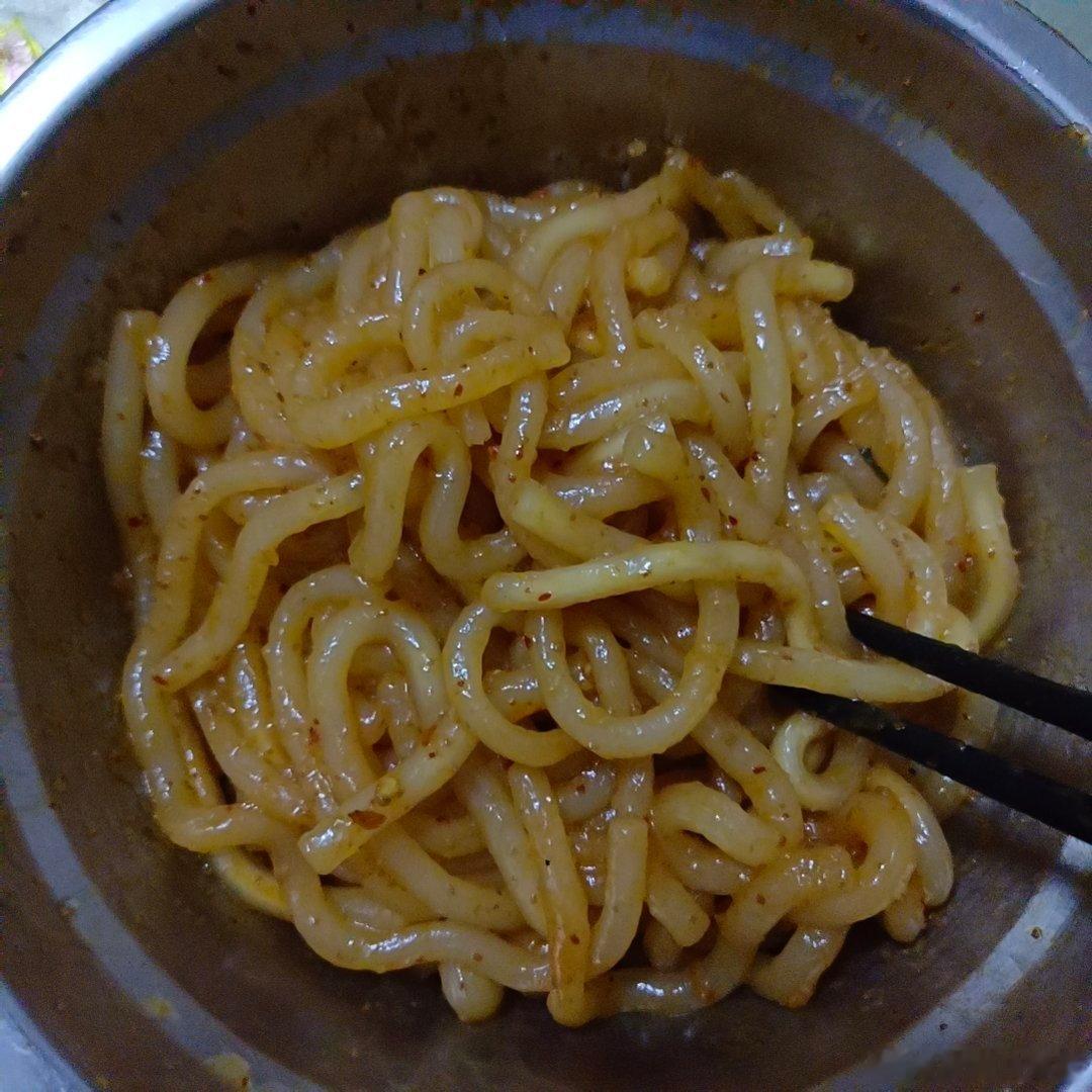 嗯对，我麻麻做的粉条，超级好吃！ 