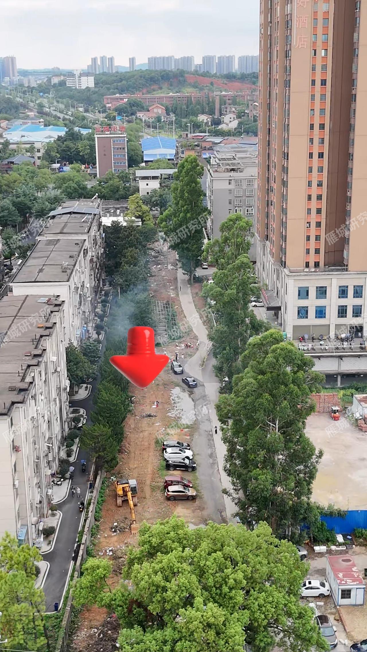拆迁已经开始了！
 
备受关注的前进路二期（白沙大道—东二环）新建工程有了全新进