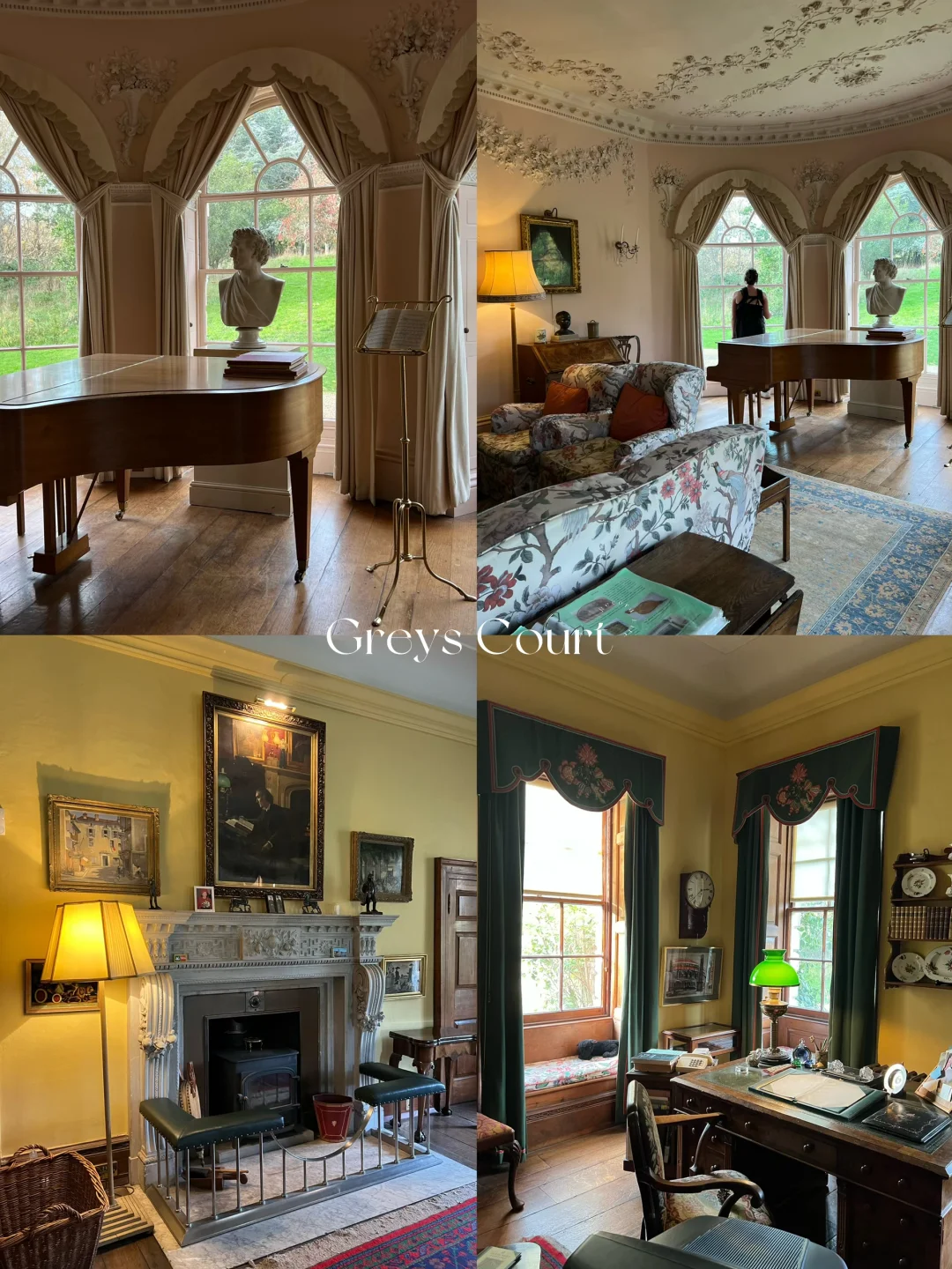 英国National Trust打卡系列｜Greys Court