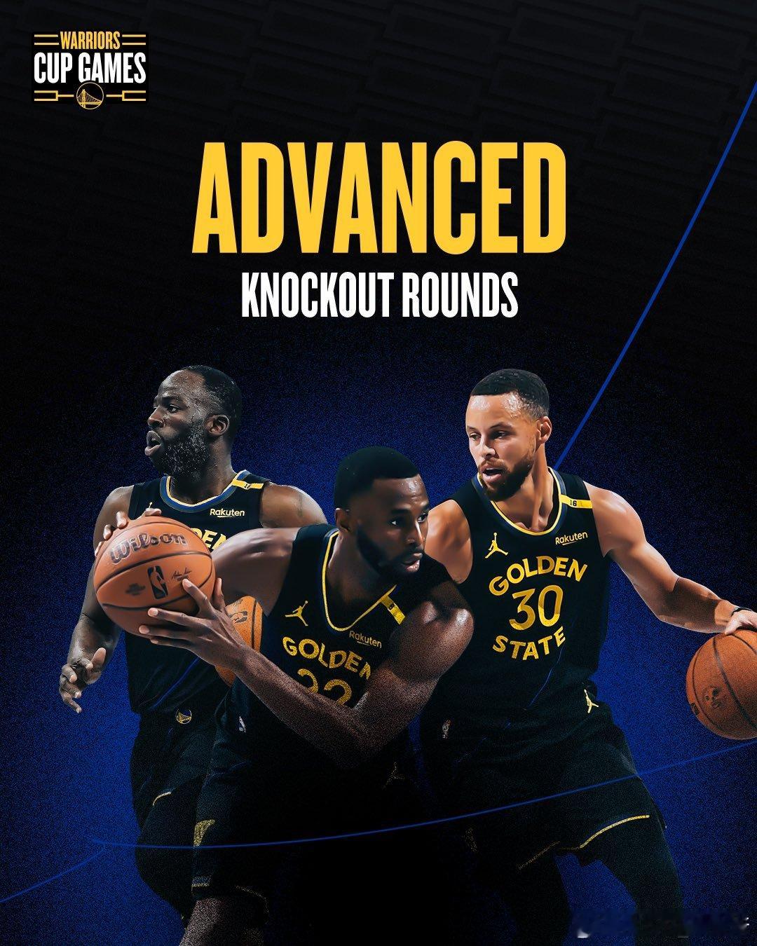 掘金不敌独行侠！勇士锁定一个NBA杯八强席位！ 金州勇士[超话]  
