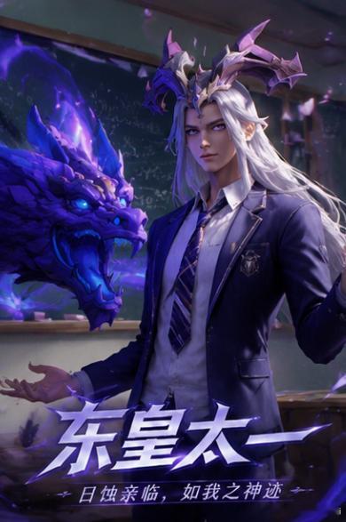 王者英雄校服穿搭王者校园星推官小王高校新热点东皇太一这身校服，堪称峡谷校服天花板