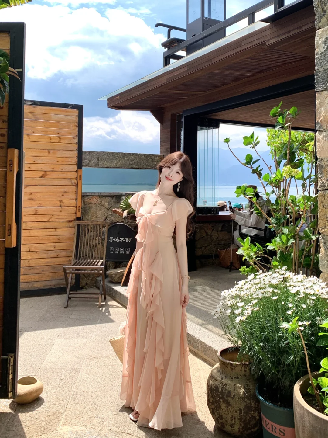 是我梦中的粉色裙子～🌸