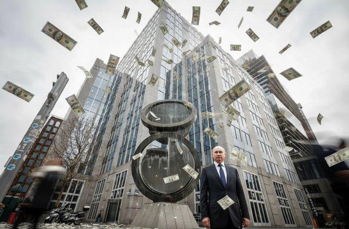 俄罗斯就欧洲被冻结的2290亿美元现金提起诉讼。

俄罗斯想要回它的钱，它向比利