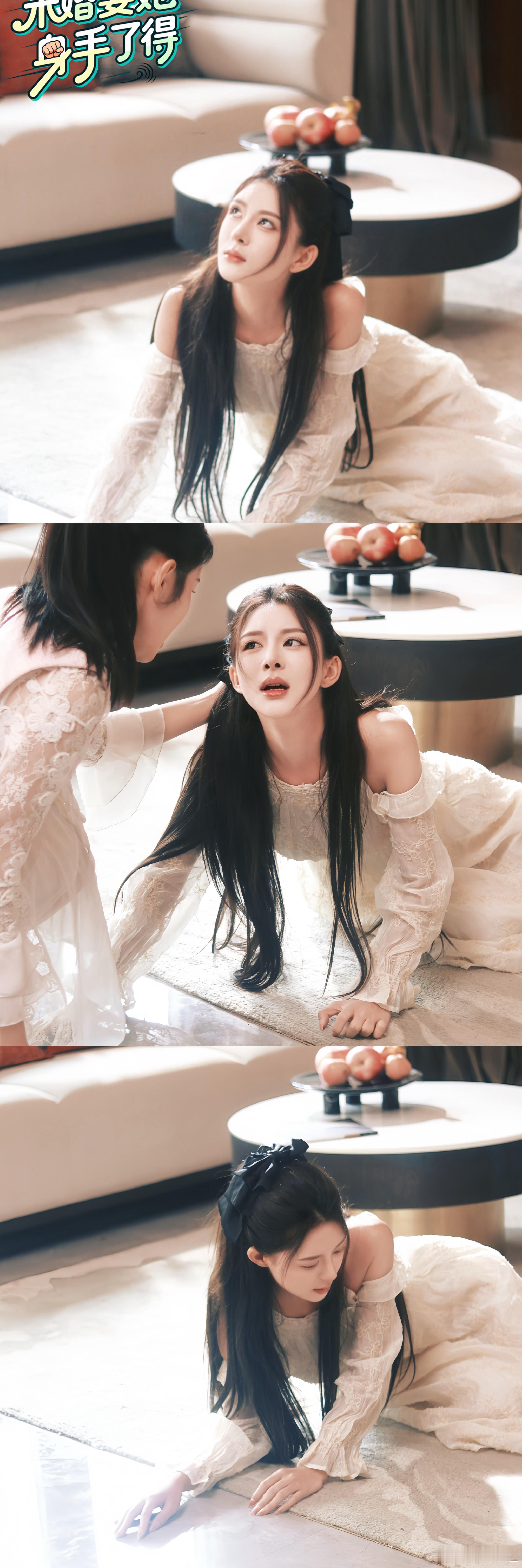 你好 我叫景惜颜 贺老爷子给你安排的保镖演员李淳亦短剧未婚妻她身手了得 ​​​