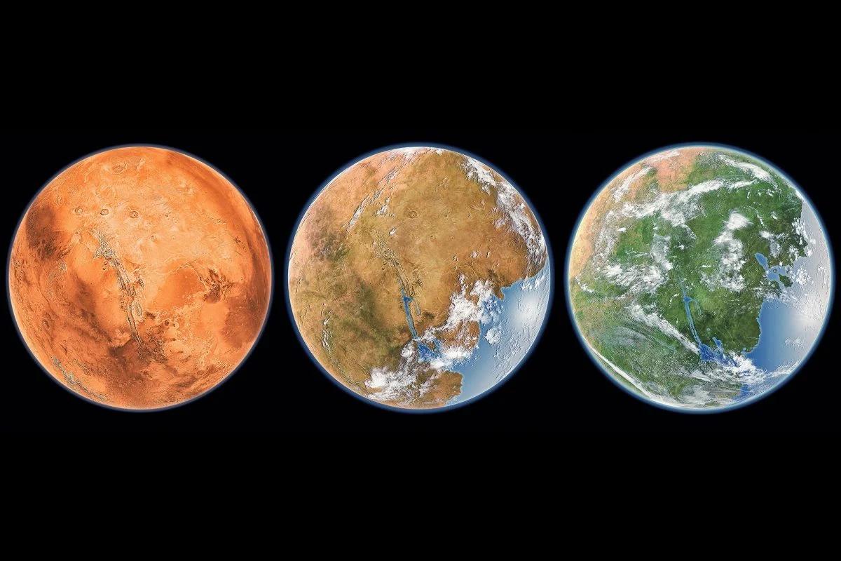 【把火星改造成“第二个地球”，真的有必要吗？】

在太阳系中，火星看起来条件不错