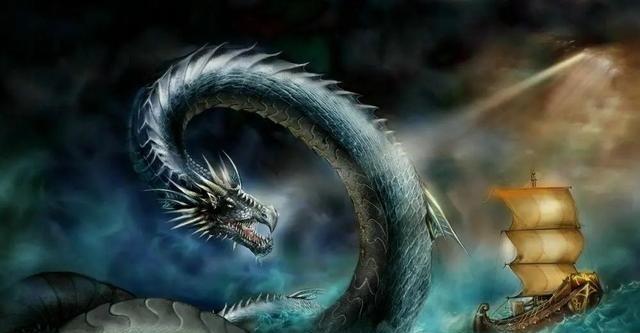 1998年，长江爆发了特大洪水，无数人都看到了一头长有双角、鱼身蛇尾的蛟龙，但专