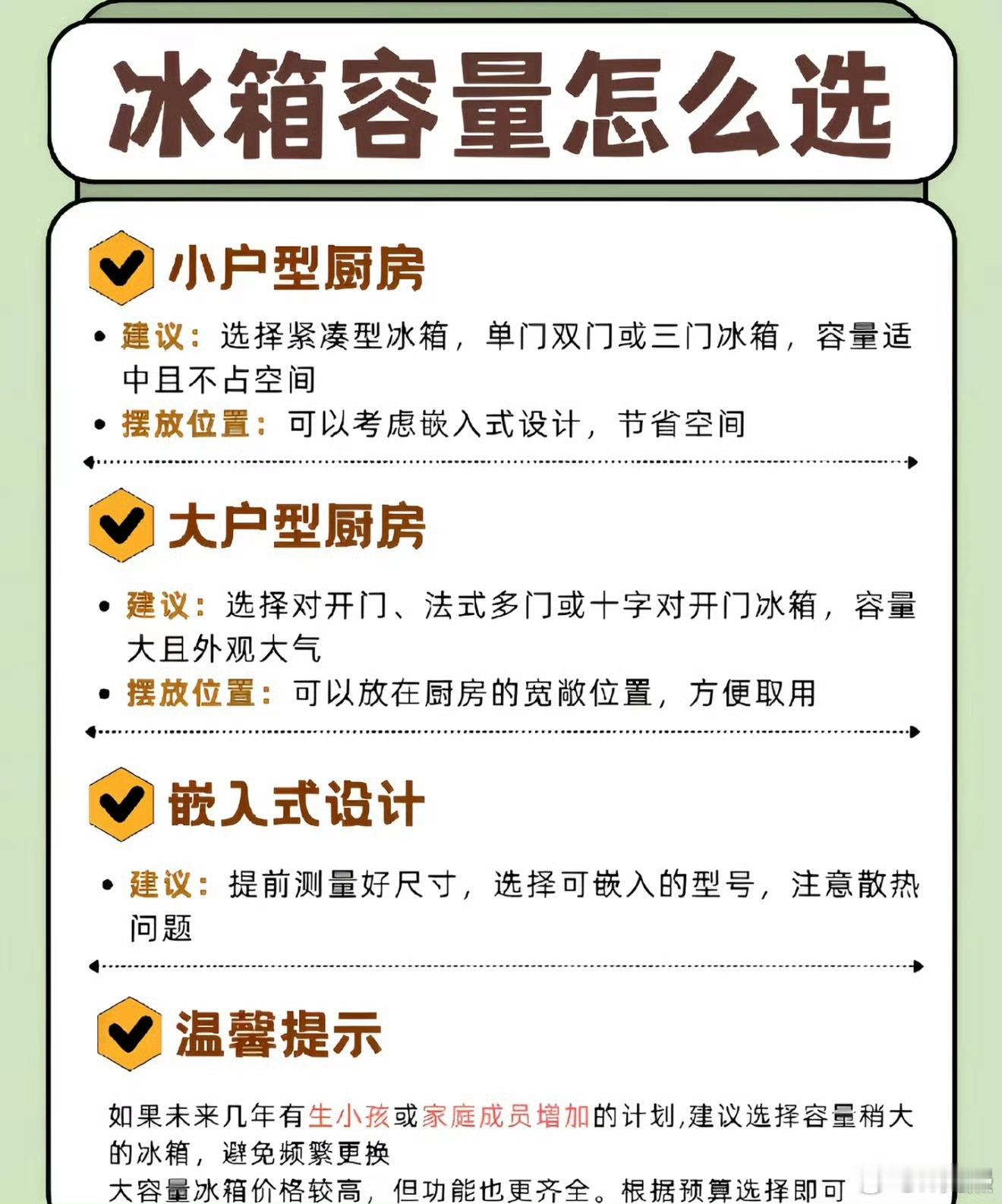 冰箱得房率哪家强我买冰箱的经验不多，唯一一次还踩坑了，买了台“虚胖冰箱”也怪我，