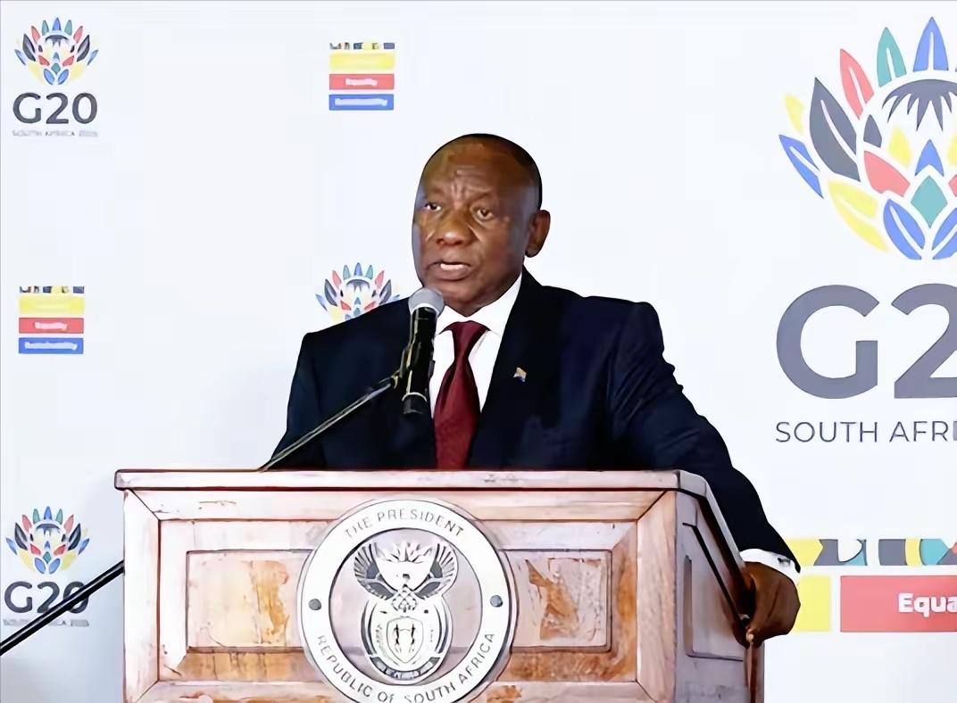 南非反击美国这一招绝了

11月14日，距离G20峰会开幕只剩一周时间，东道国总