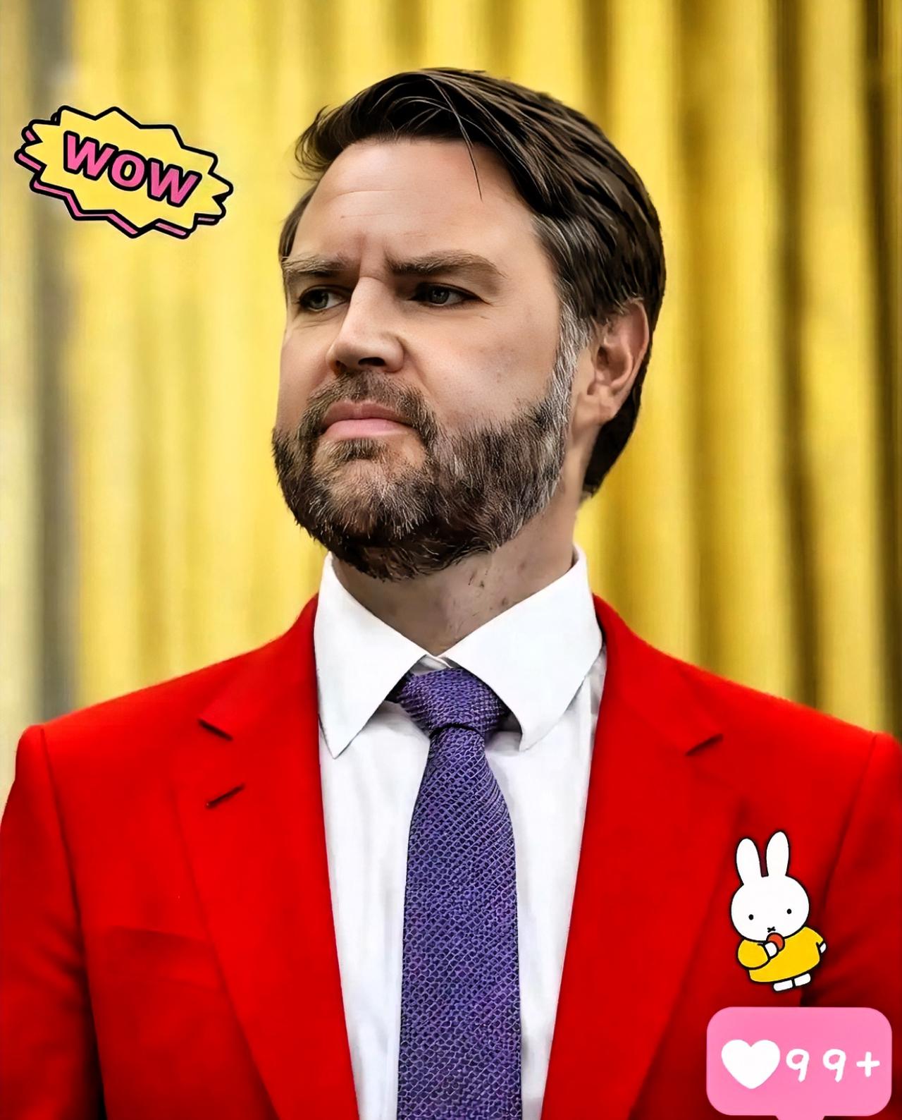 就在刚刚
美国副总统宣布了
2025年10月20日最新动态，美国副总统万斯刚刚扔