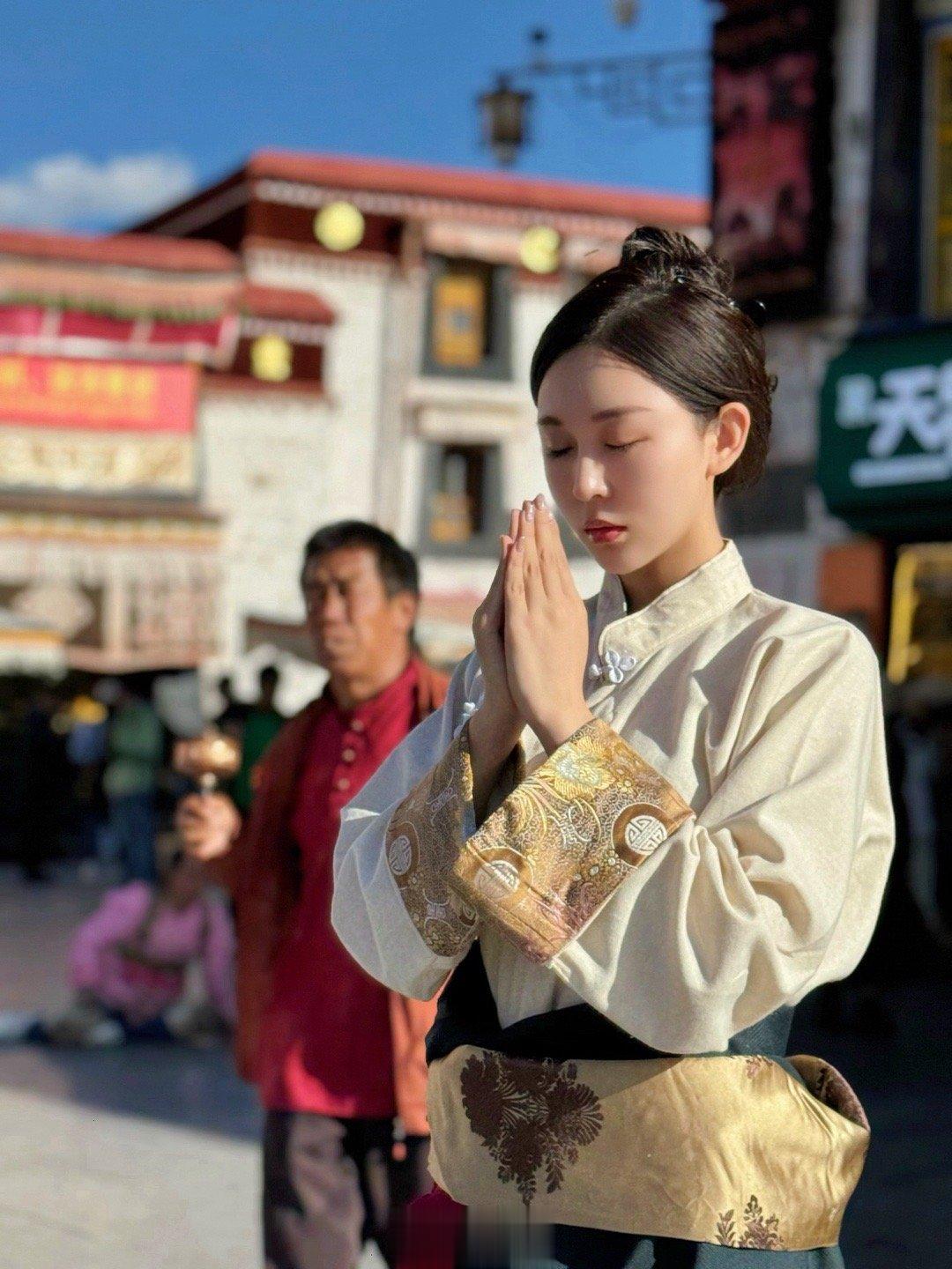 朝圣🙏  ​​​